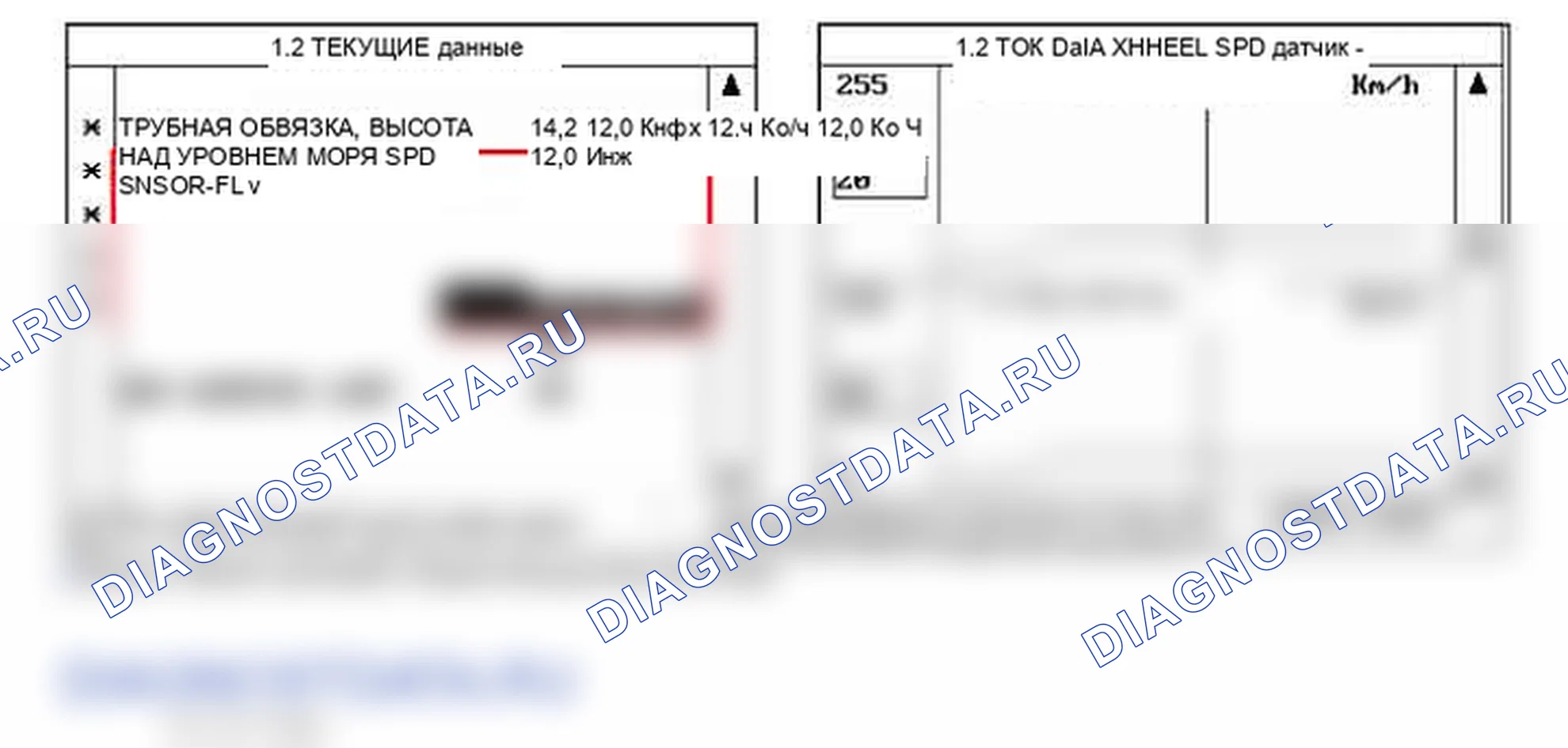 C1210: Датчик скорости колеса задний-правый диапазон/производительность/прерывистый. Kia Sorento BL
