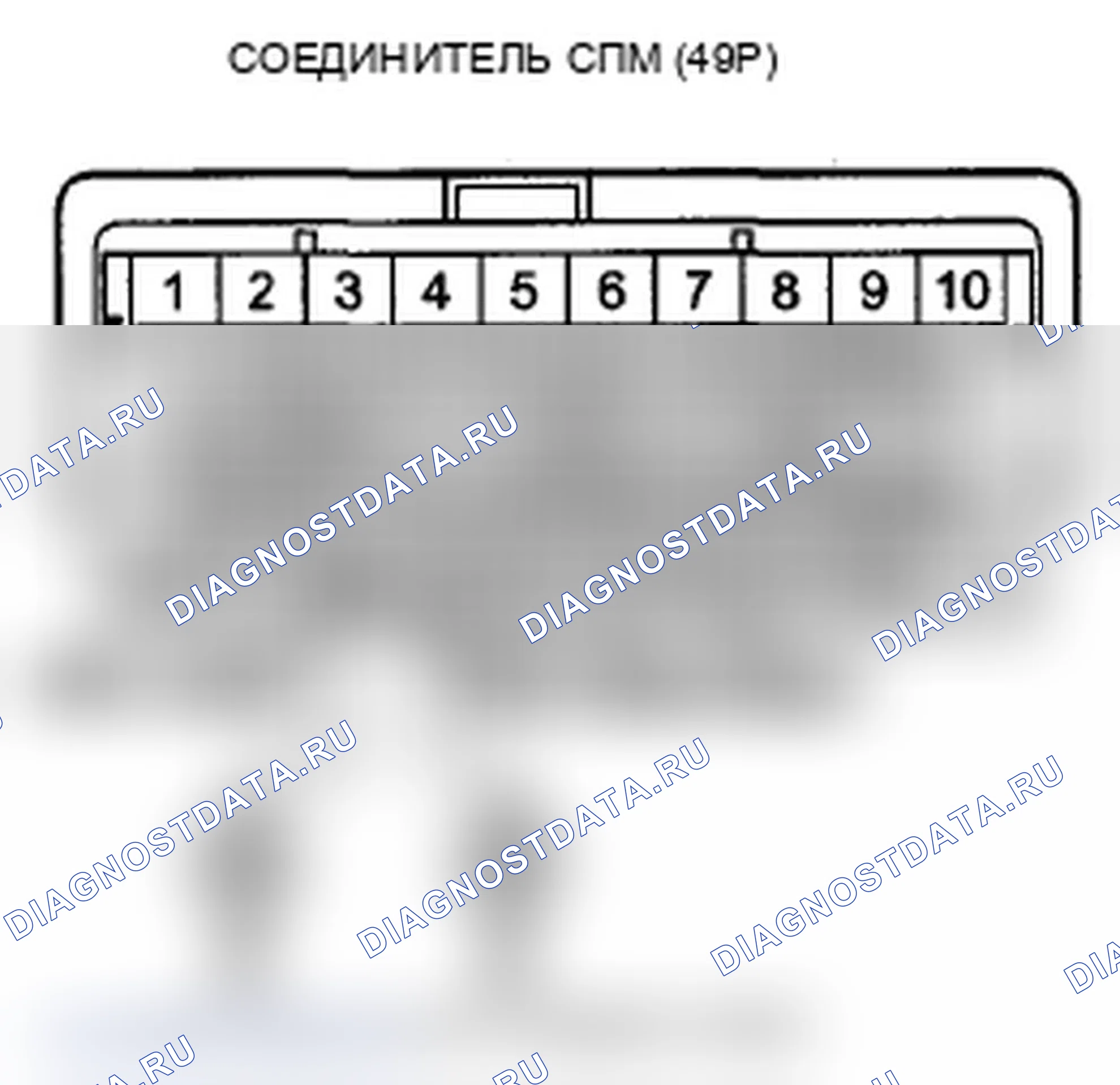 Рис. 118: P2238 расшифровка кода ошибки. Задний датчик A/F (блок 1, датчик 1). Цепь IP. Низкое напряжение. расшифровка кода ошибки P2241: Передний датчик A/F (B. Acura MDX II рестайлинг