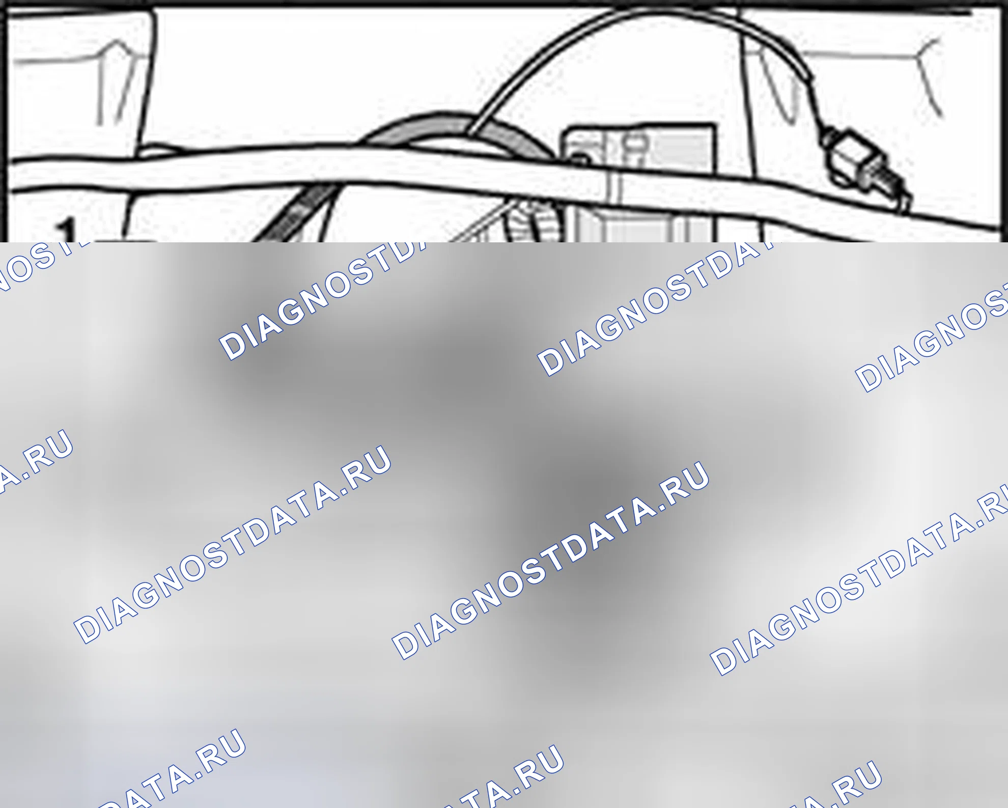 Рис. 66: Удаление. Volkswagen Phaeton I