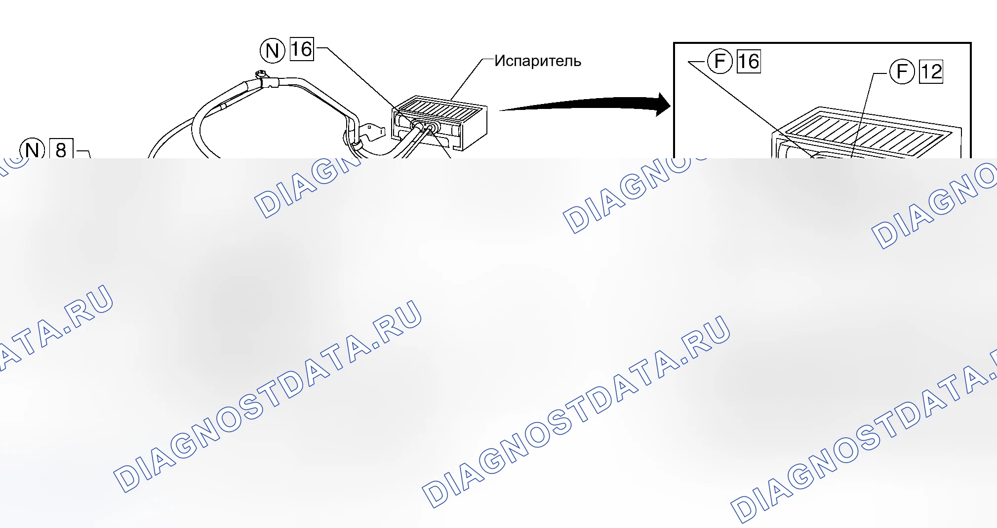 Рис. 6: QR25DE. Honda That S I