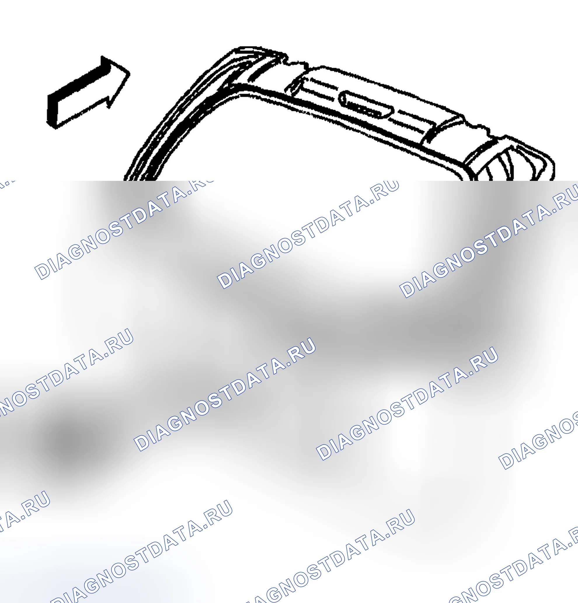 Рис. 91: Порядок демонтажа. Chevrolet TrailBlazer I