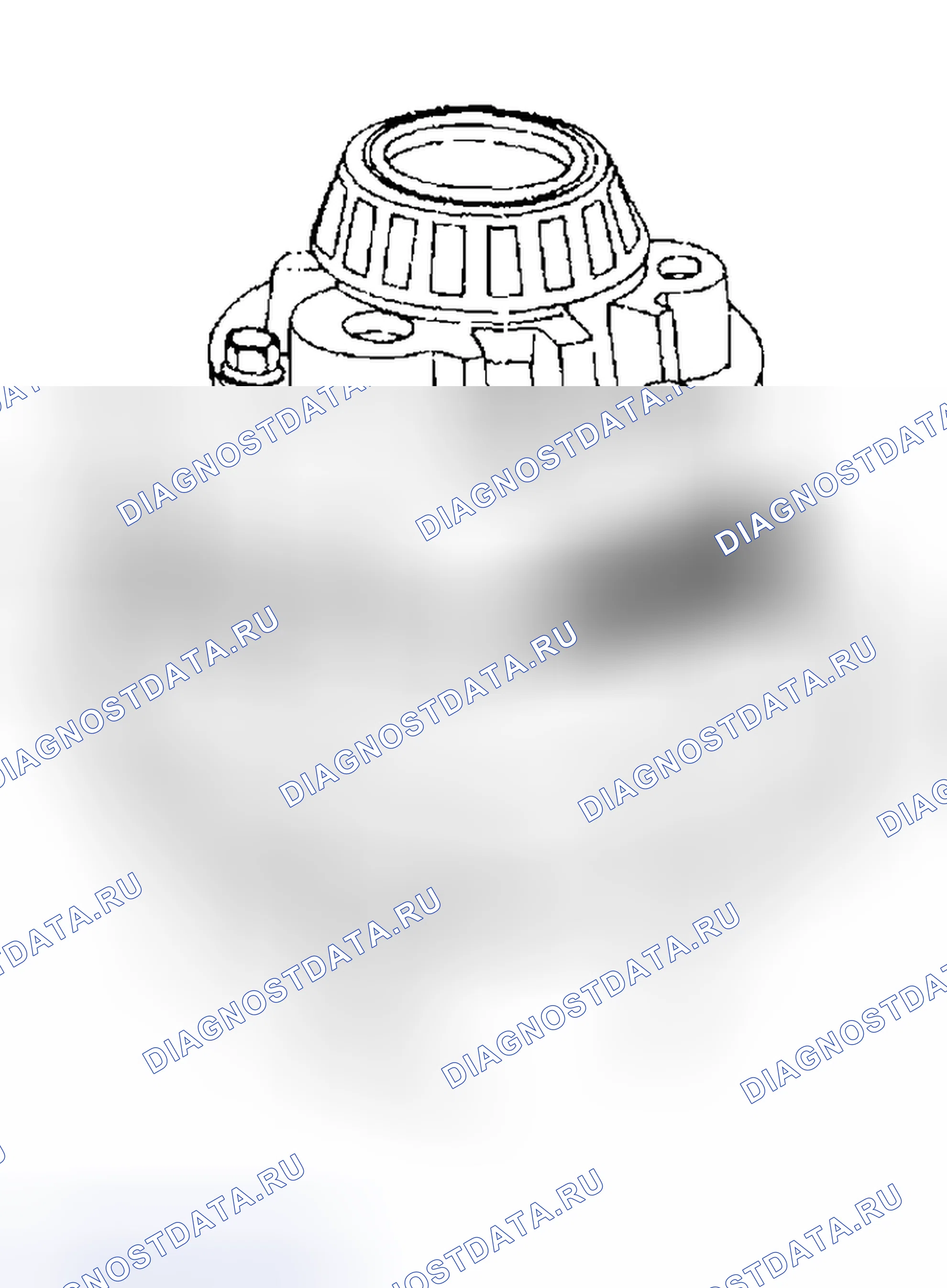 Рис. 749. Ford Pickup F250 Super Duty I