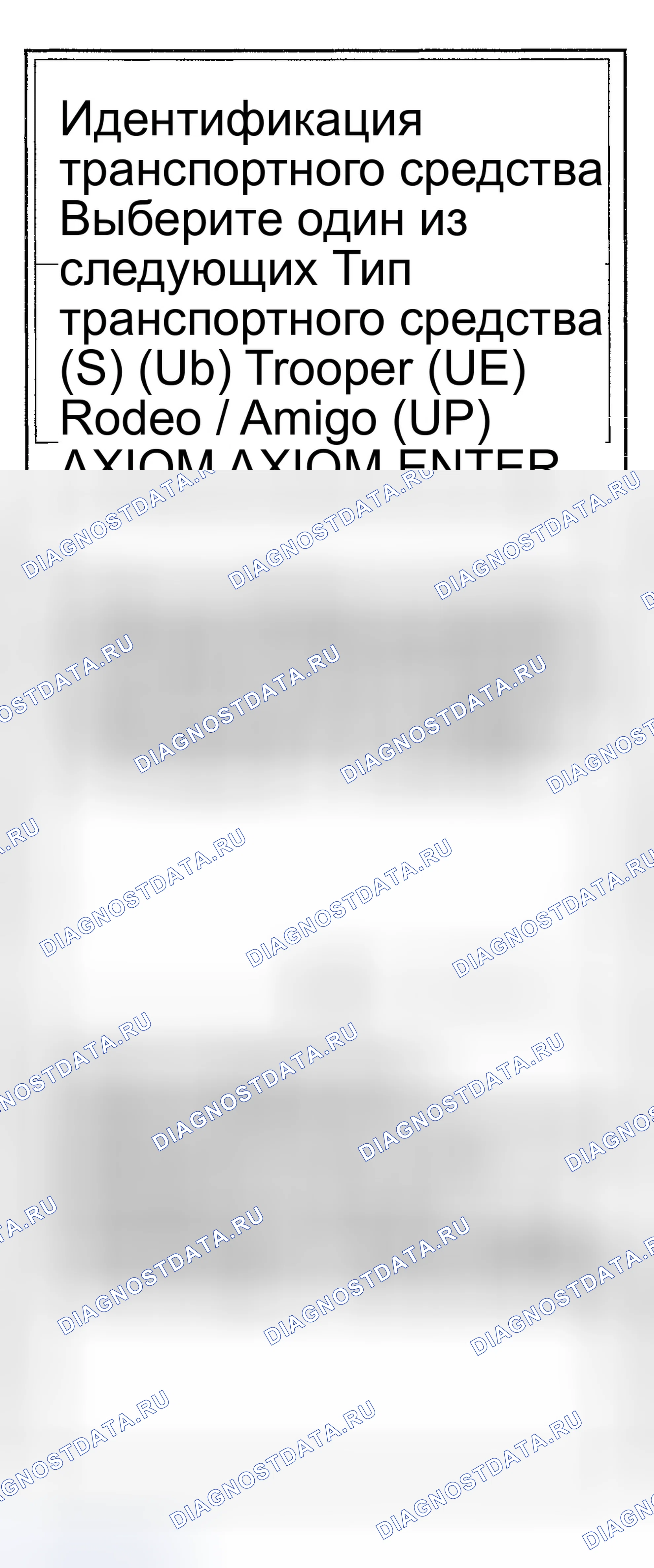 Рис. 135. Isuzu Axiom I
