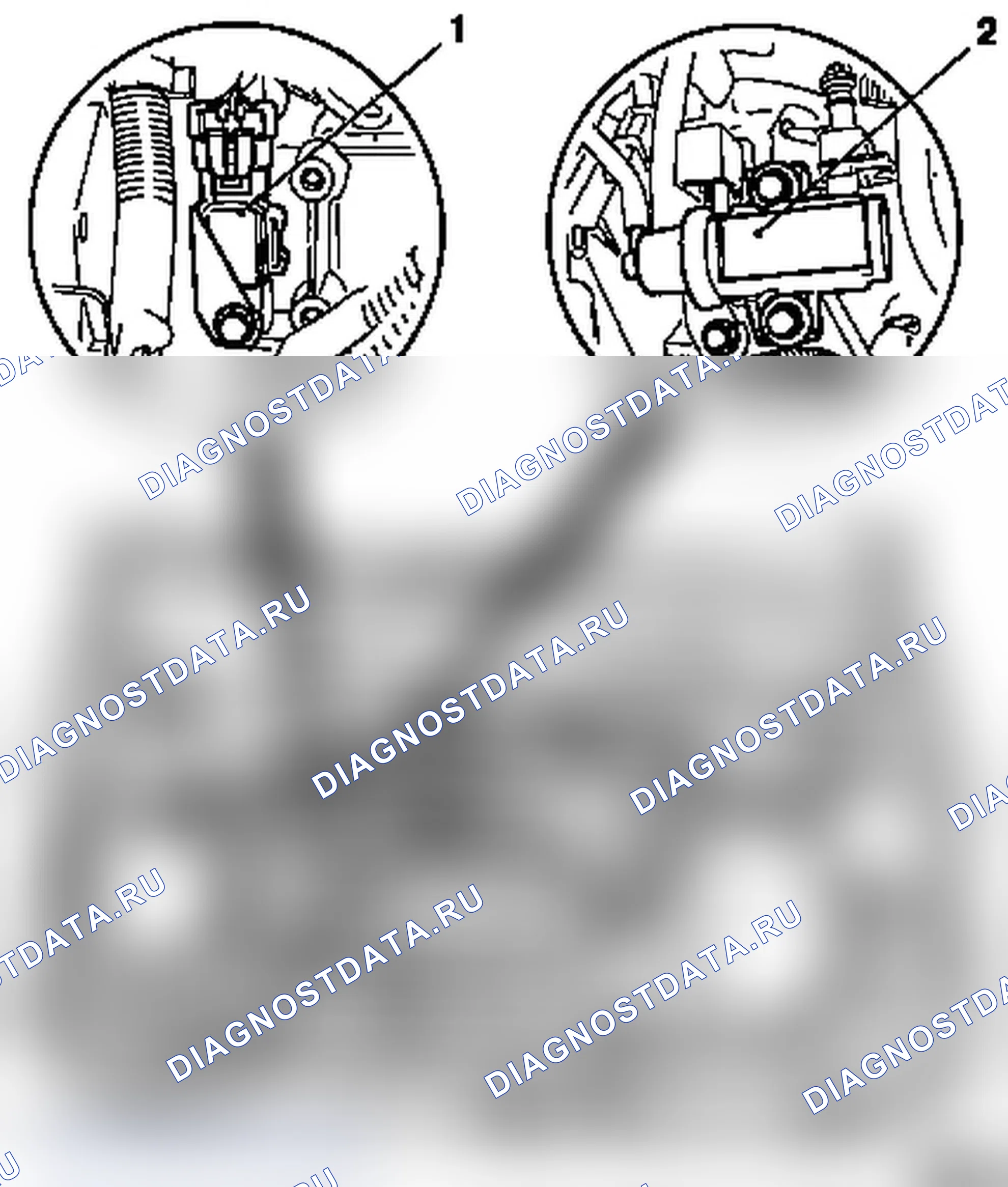 Снятие и установка датчика давления наддува. Opel Astra G