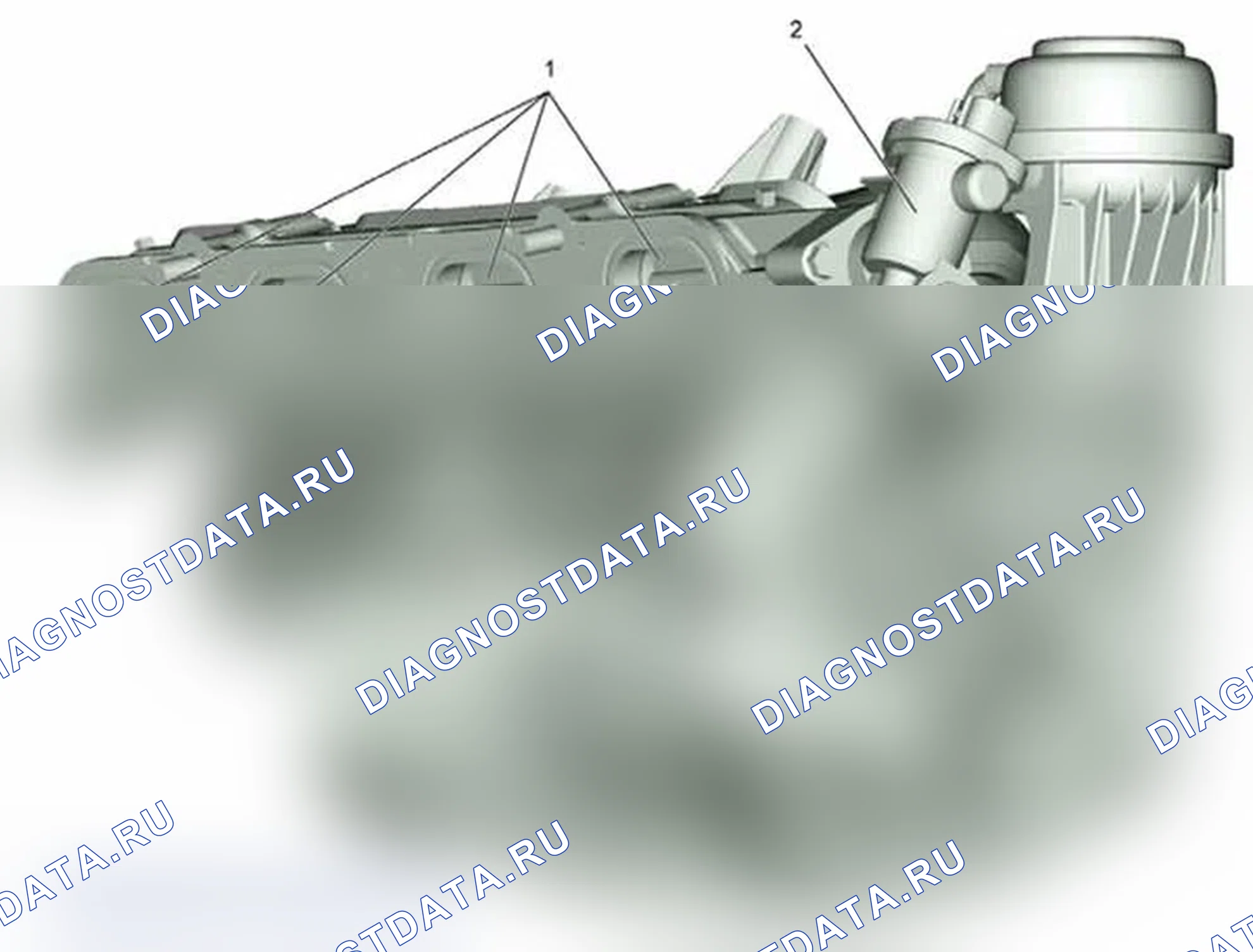 Рис. 4: Описание системы управления литником впускного коллектора (IMRC). Suzuki Grand Vitara II рестайлинг