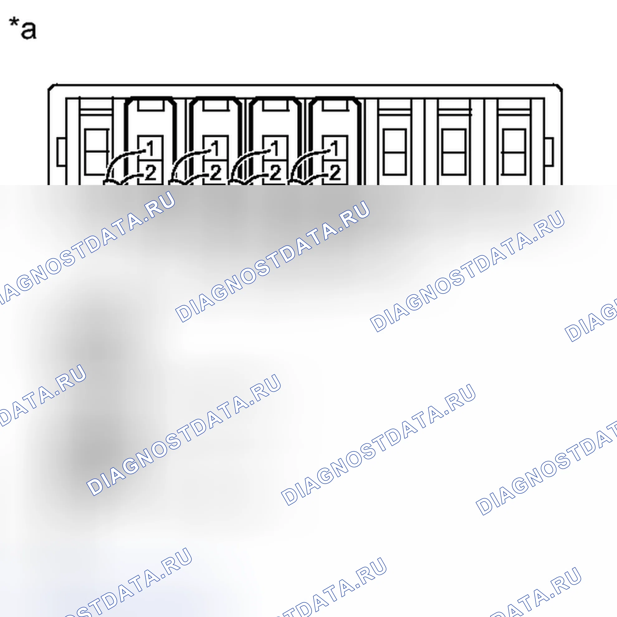 Рис. 199. Toyota Avalon XX40