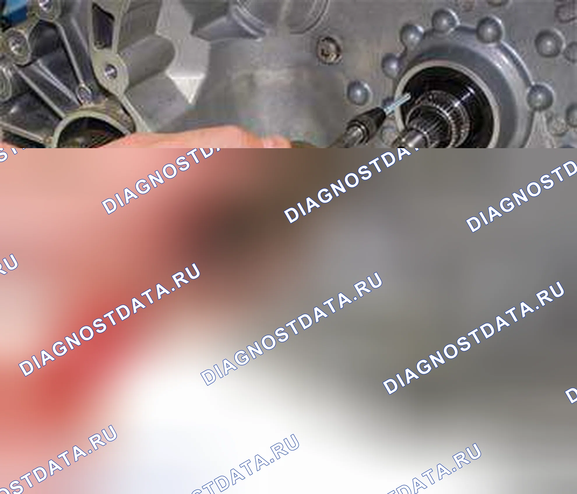 Рис. 306: ДЕМОНТАЖ. Jeep Cherokee V рестайлинг