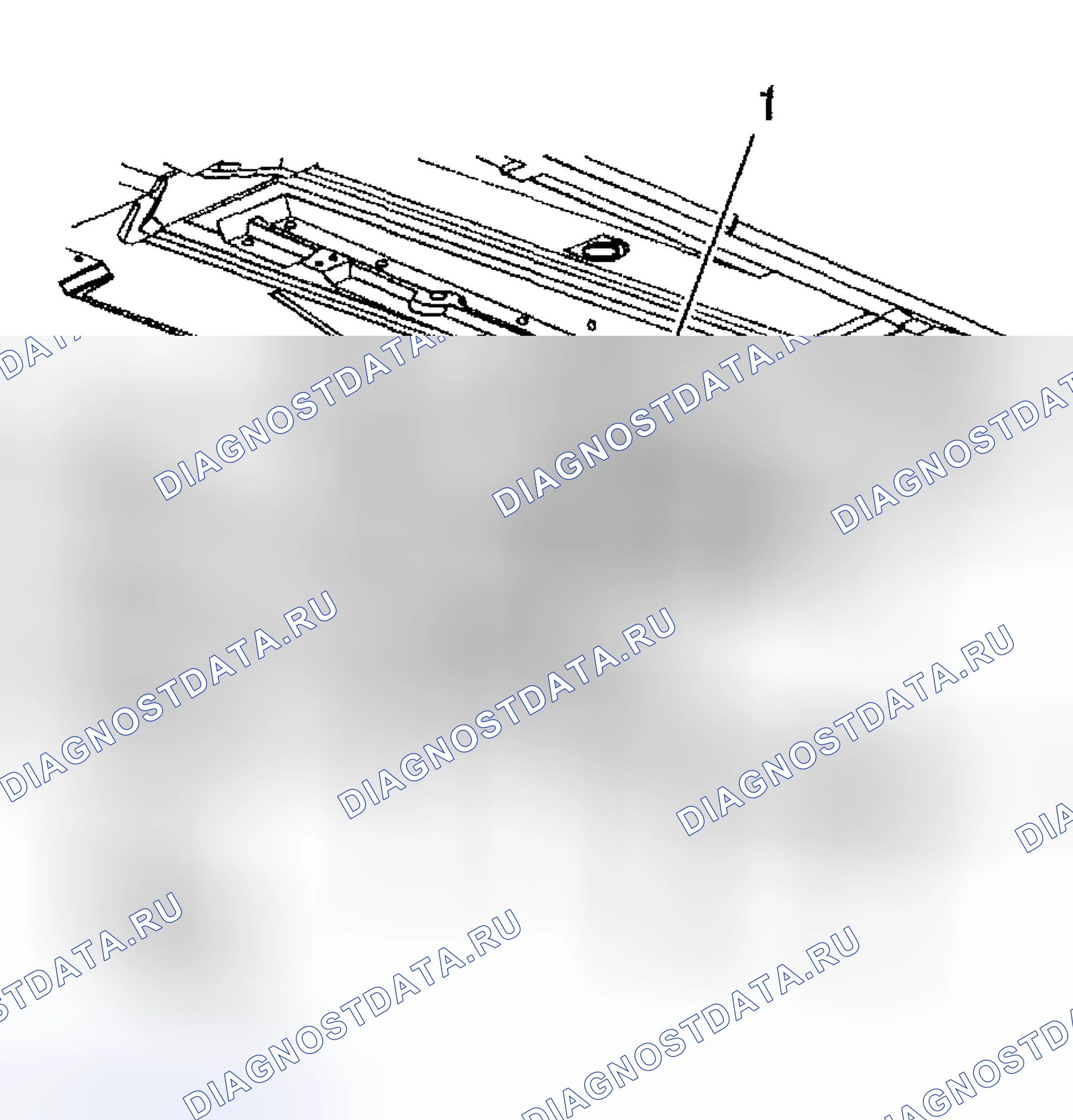 Рис. 67: Порядок демонтажа. Hyundai Terracan I