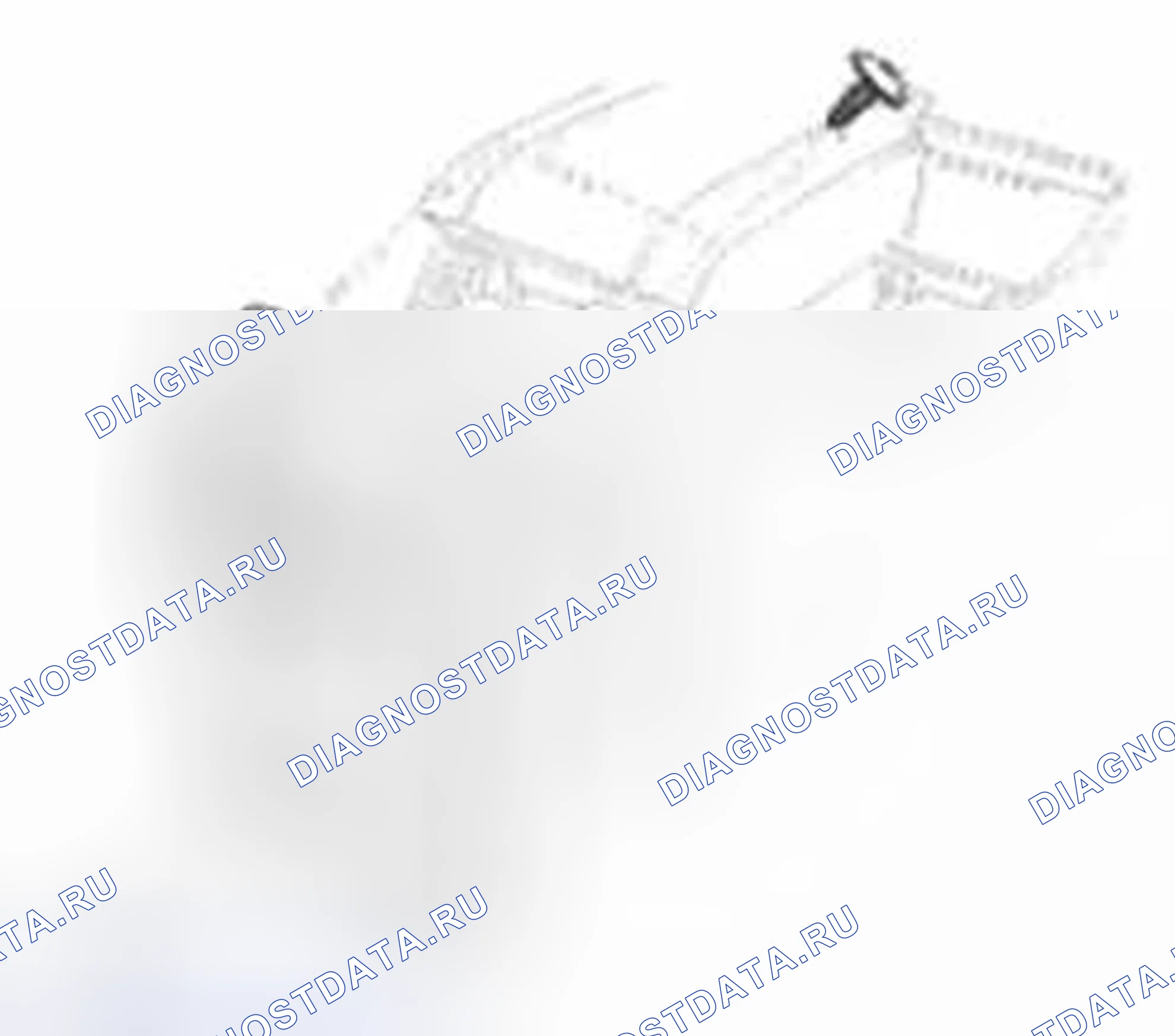 Рис. 30: Внутренняя антенна 2. Hyundai Veracruz I