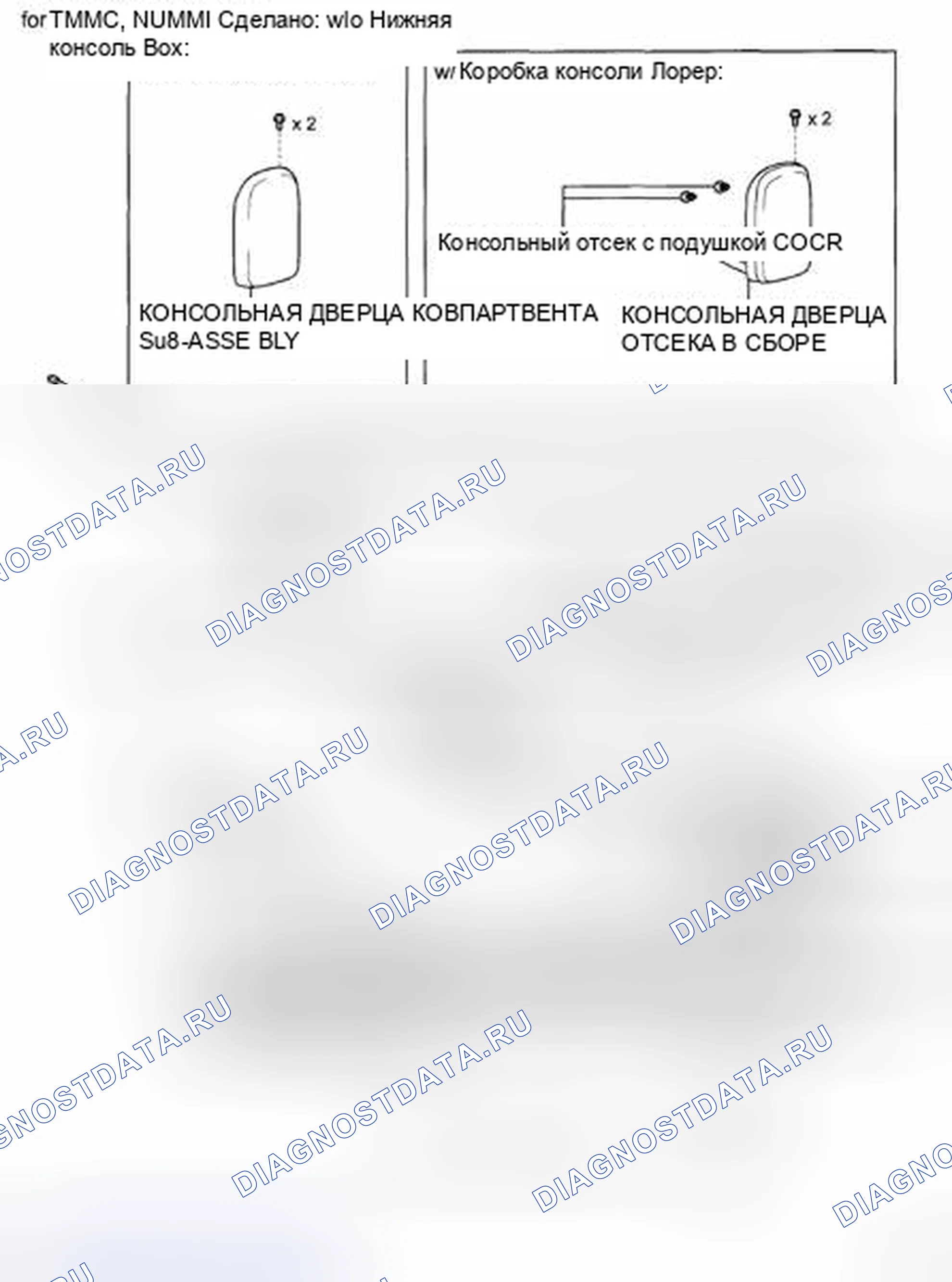 Рис. 191. Toyota Corolla X