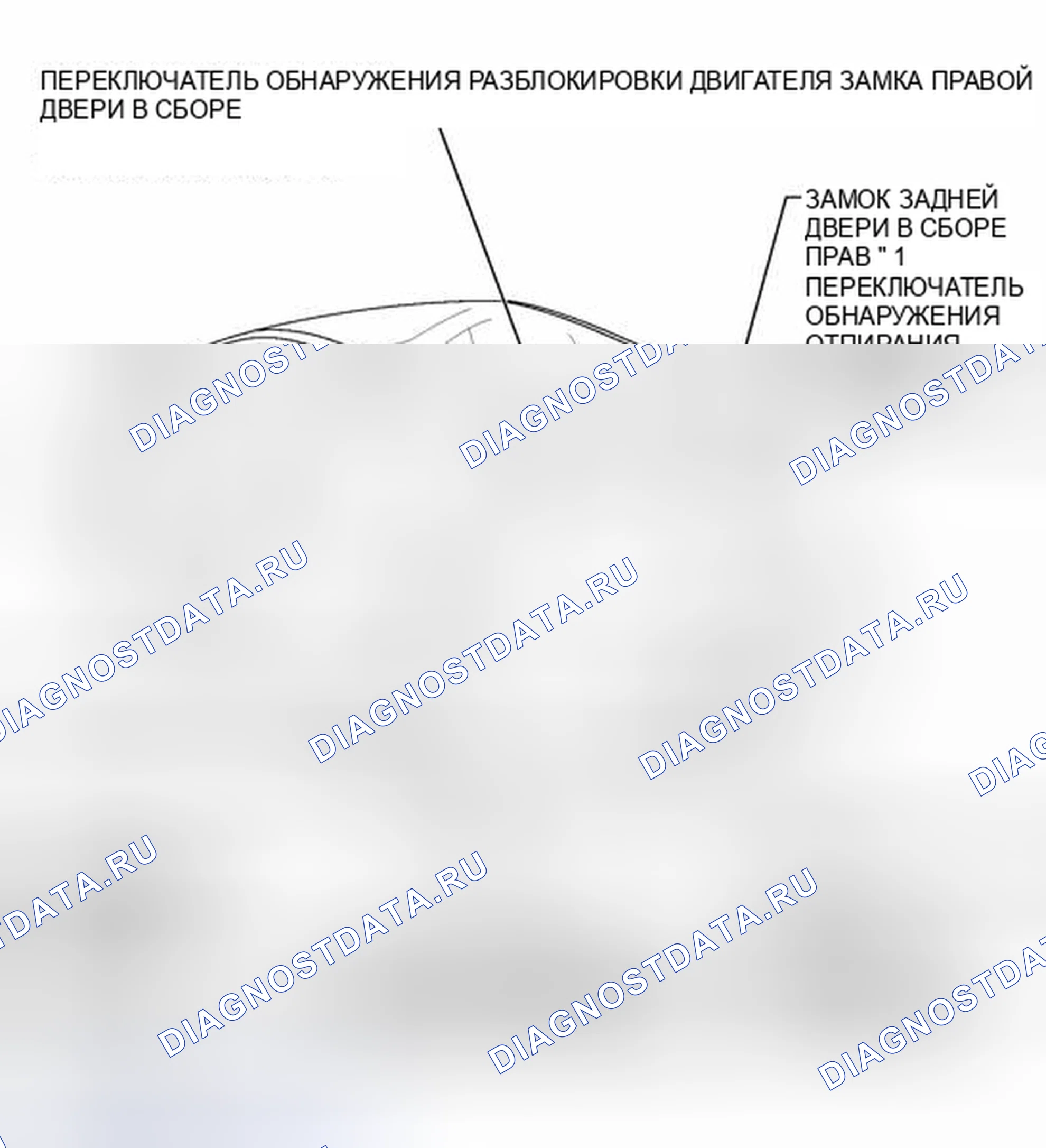 Рис. 238: ИЛЛЮСТРАЦИЯ. Toyota Yaris III