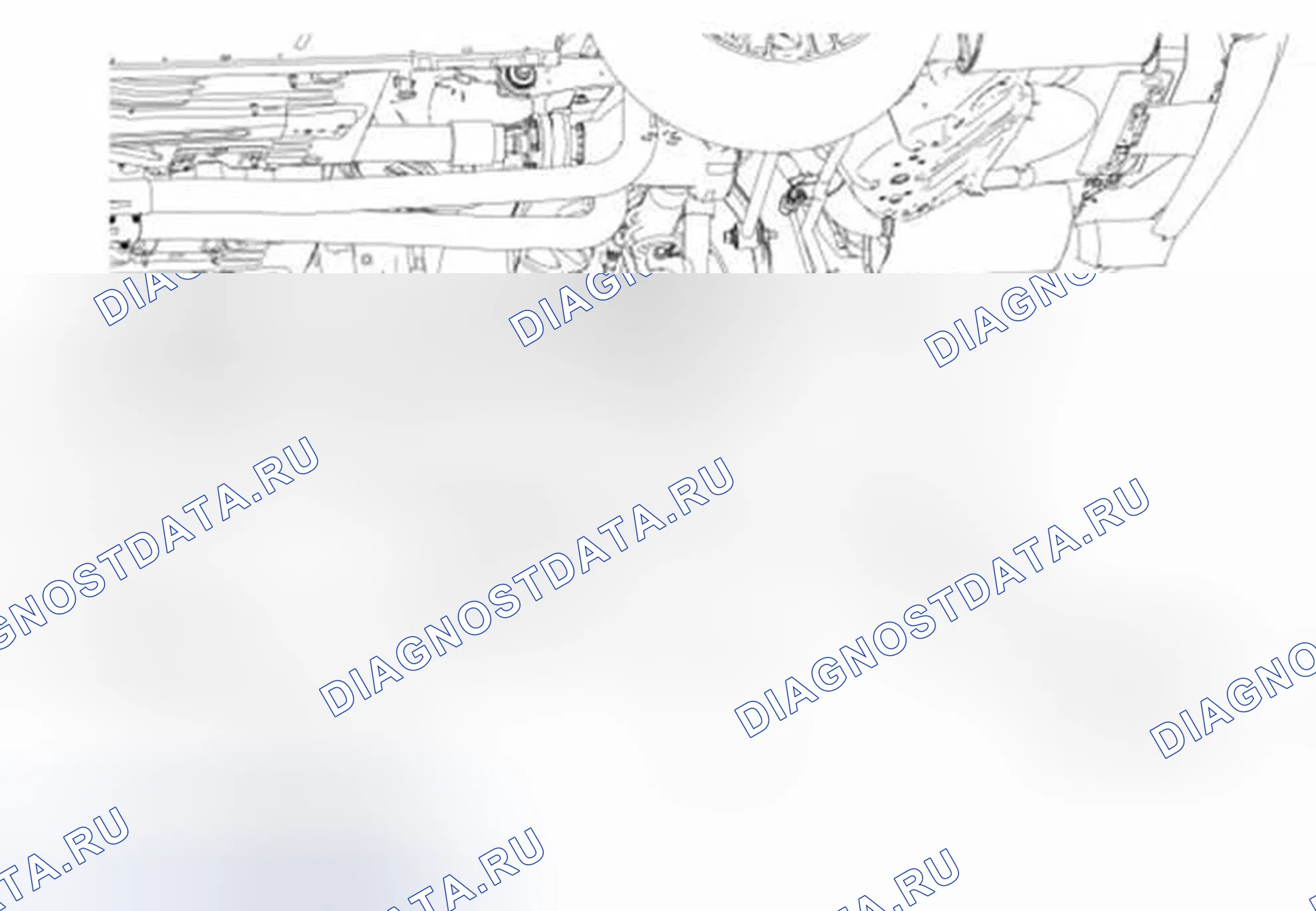 Рис. 2: Опорные скобы - задние. Ford Mustang V рестайлинг