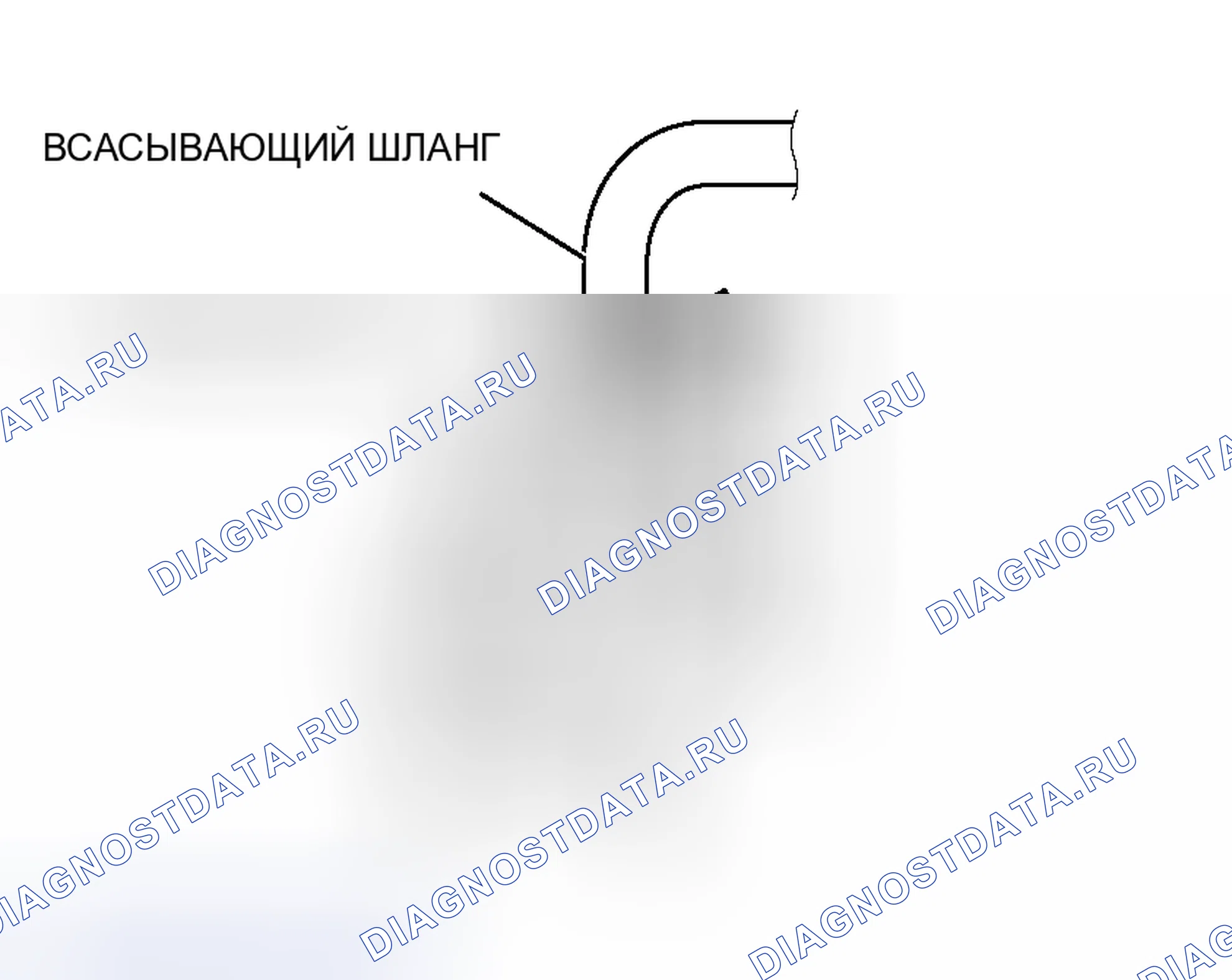 Рис. 76: >> E <<МОНТАЖ ВСАСЫВАЮЩЕГО ШЛАНГА. Mitsubishi Lancer Evolution IX