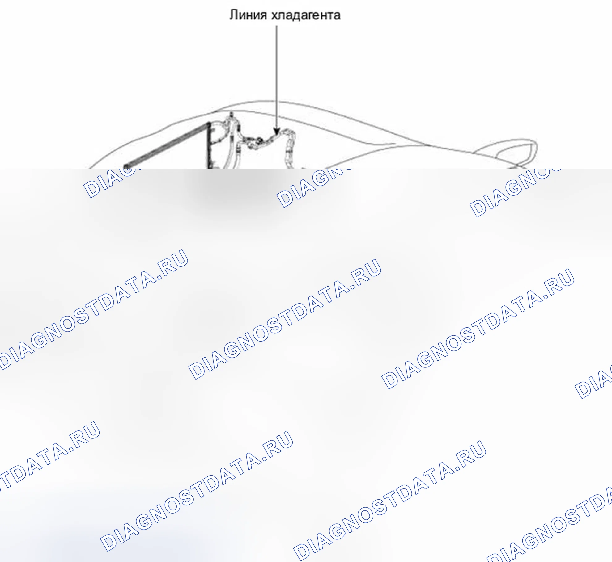 Рис. 308: Расположение компонентов. Hyundai Sonata VI