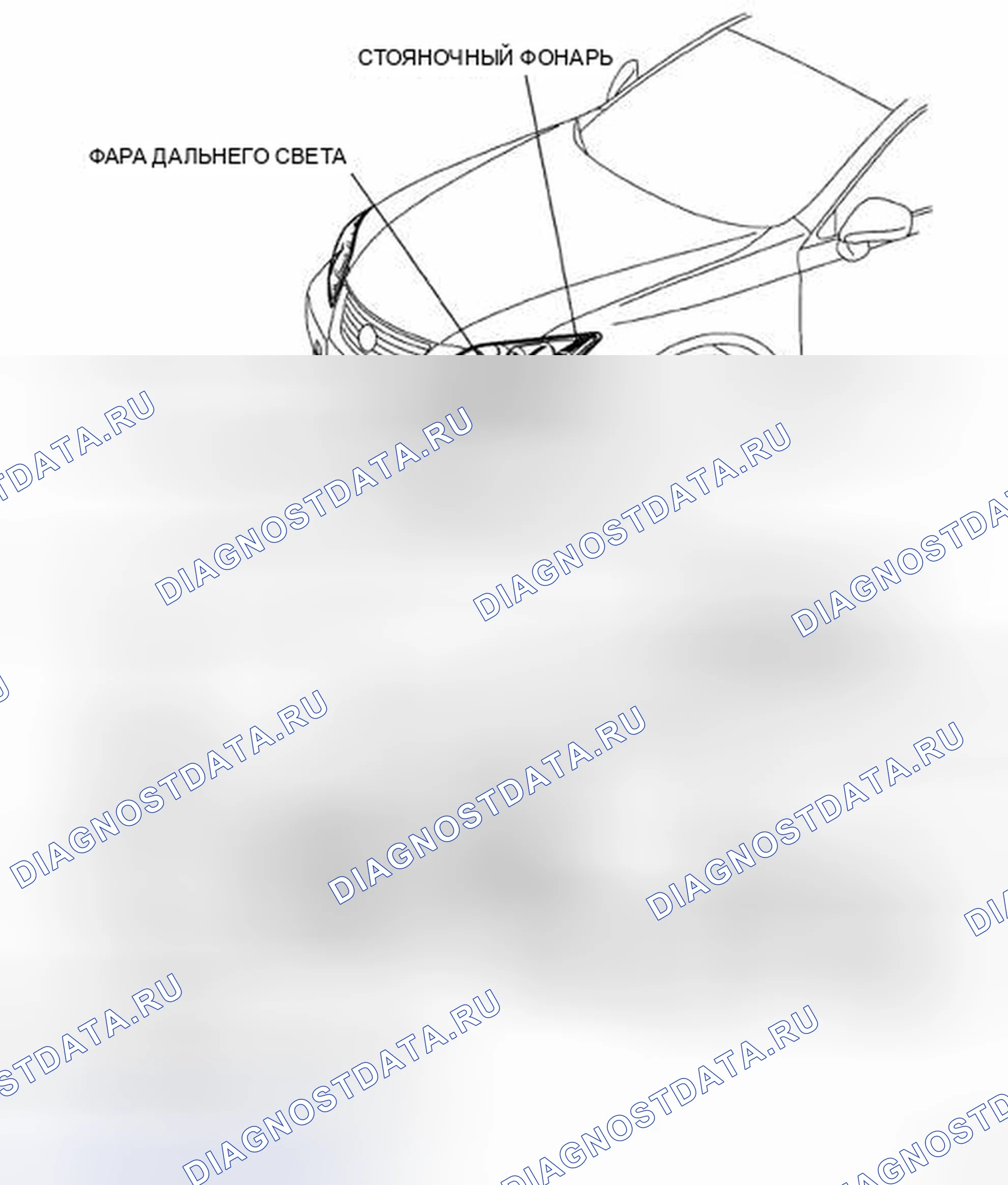 Рис. 231: РАСПОЛОЖЕНИЕ ДЕТАЛЕЙ. Haval H5 II