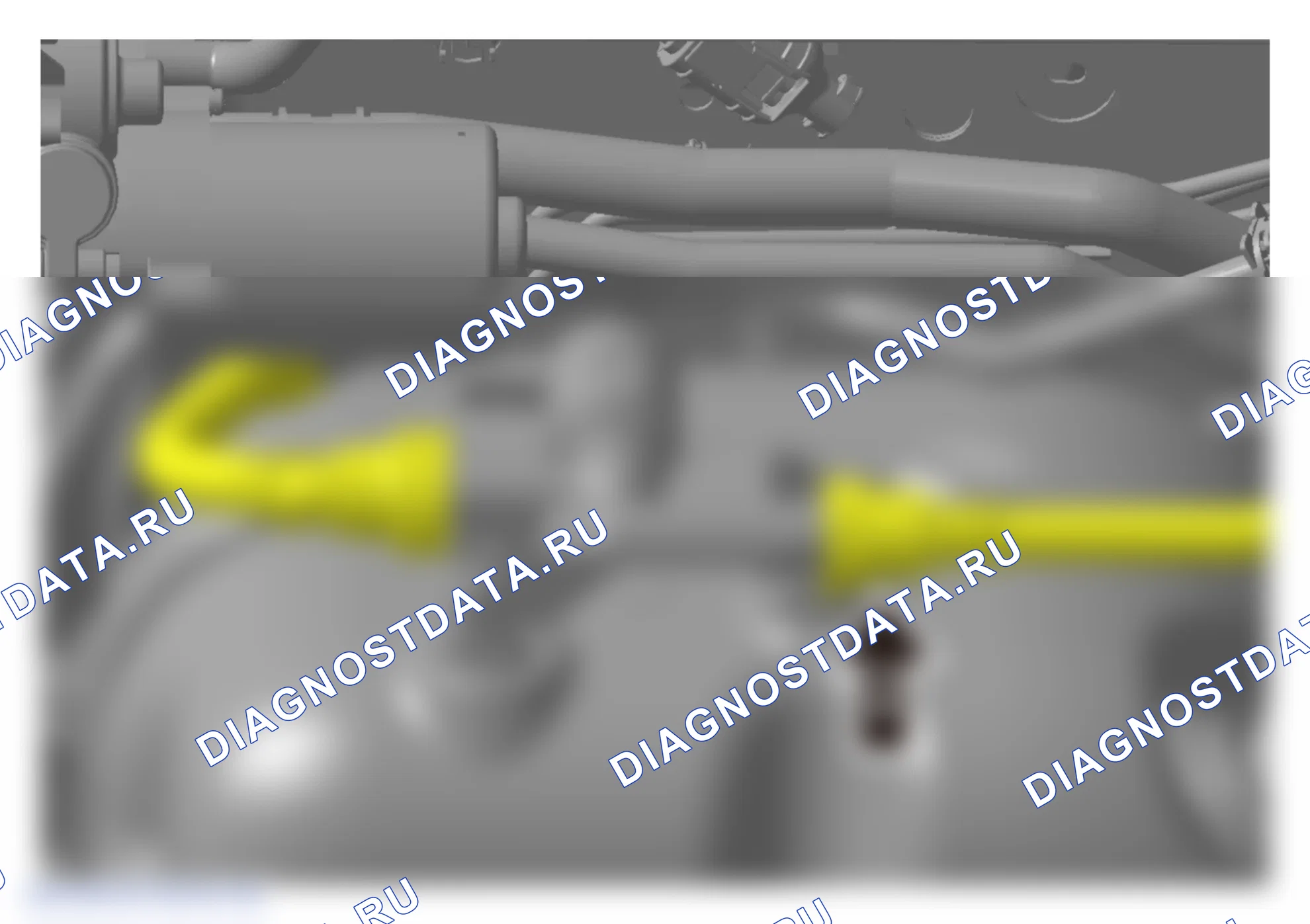 Как снять и установить запорную арматура резервуара — Wey V9X. Wey V9X I