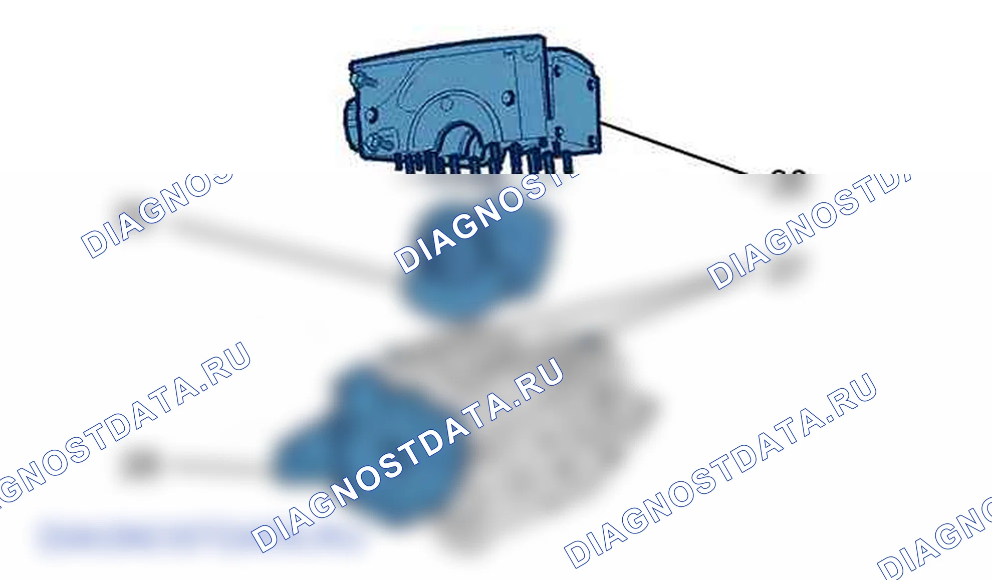 Демонтаж: двигателя ES9 — b1dm01kd. Peugeot 607 I