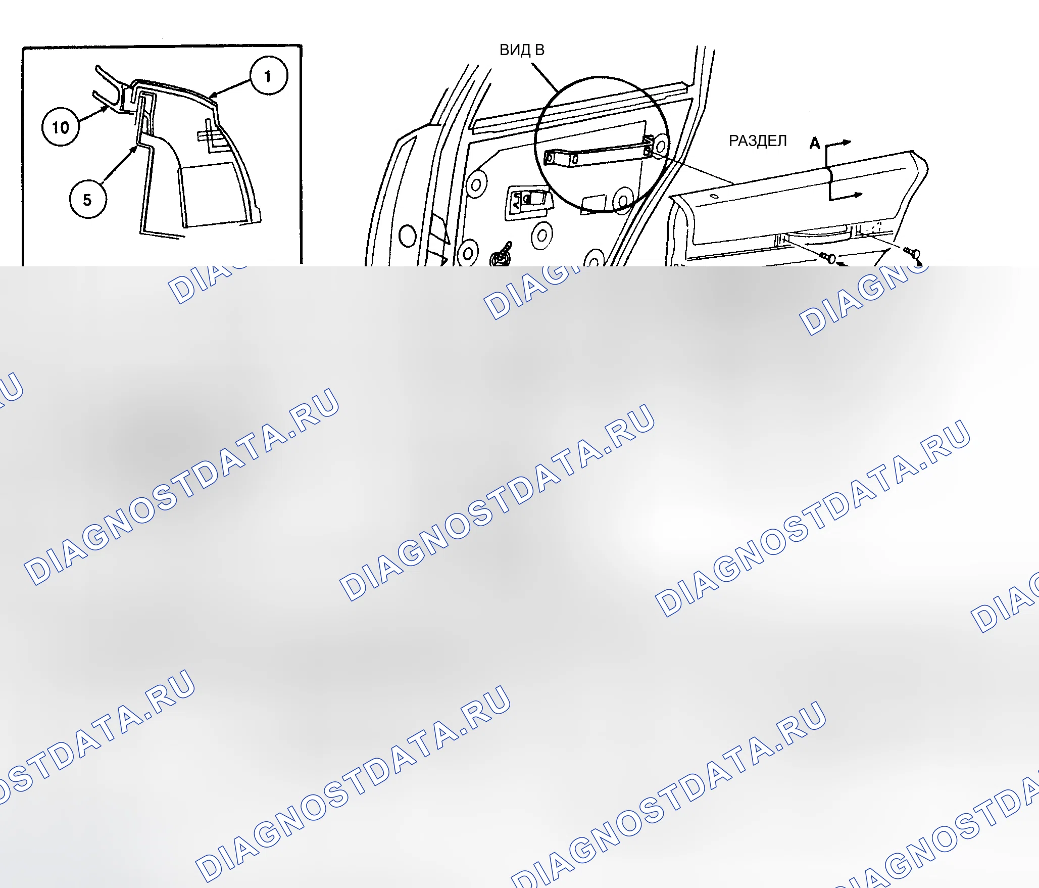 Рис. 2. Ford Escort V рестайлинг