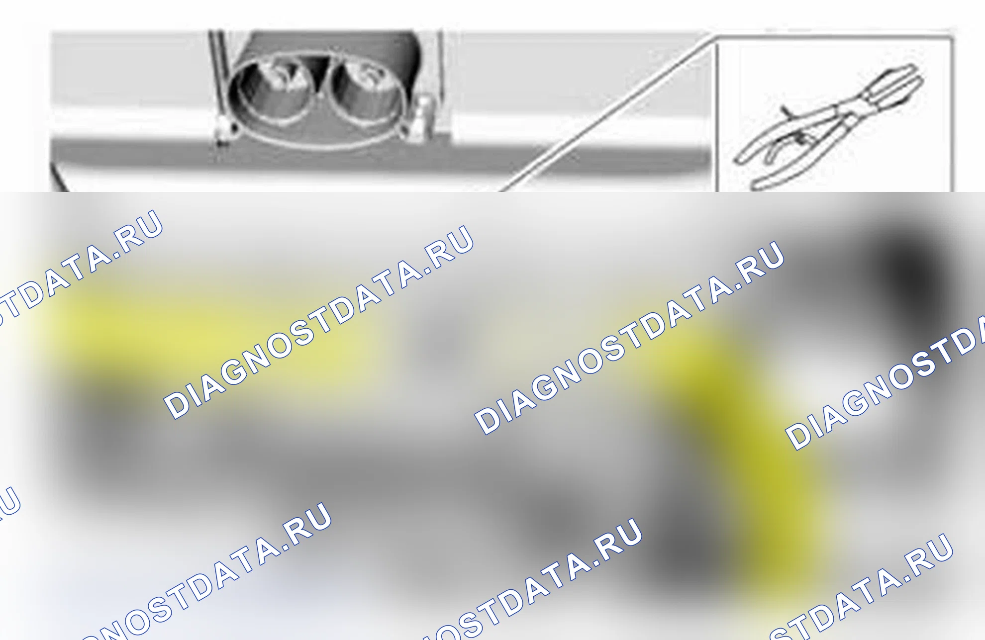 Рис. 154: Демонтаж. Ford Focus III