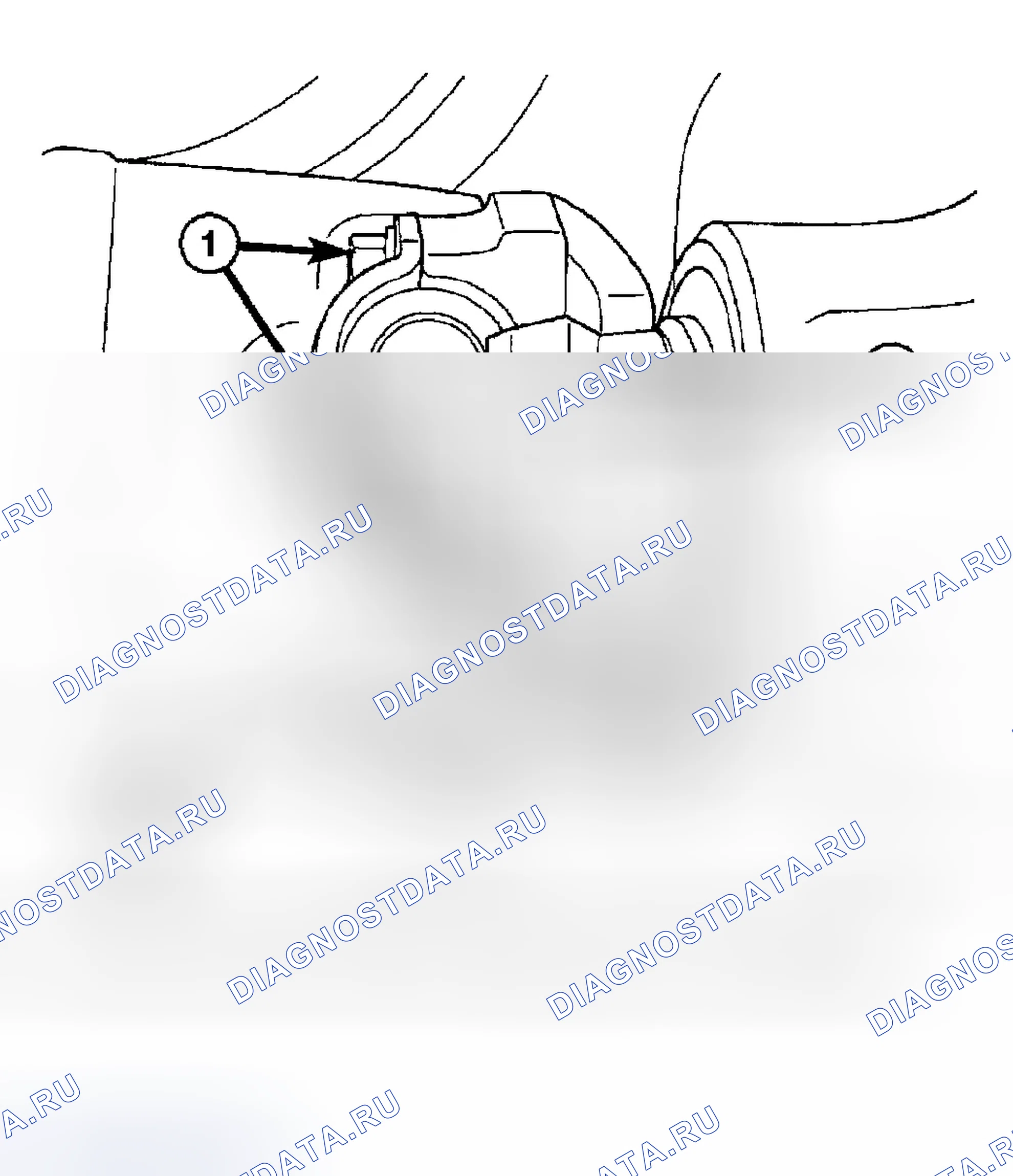 Рис. 489: ДЕМОНТАЖ. Dodge Pickup R1500 