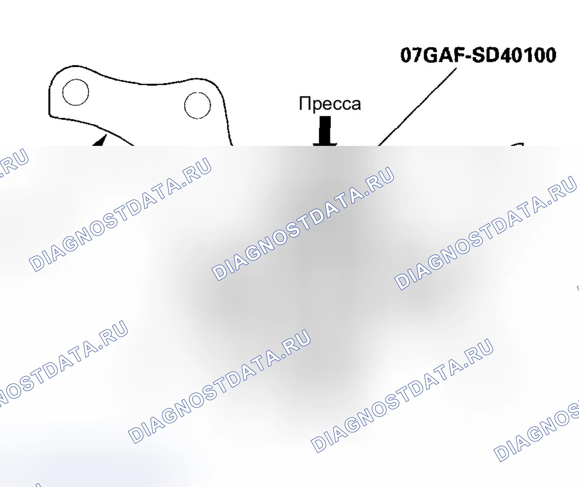 Рис. 9: Замена подшипника колеса. Honda Ridgeline I