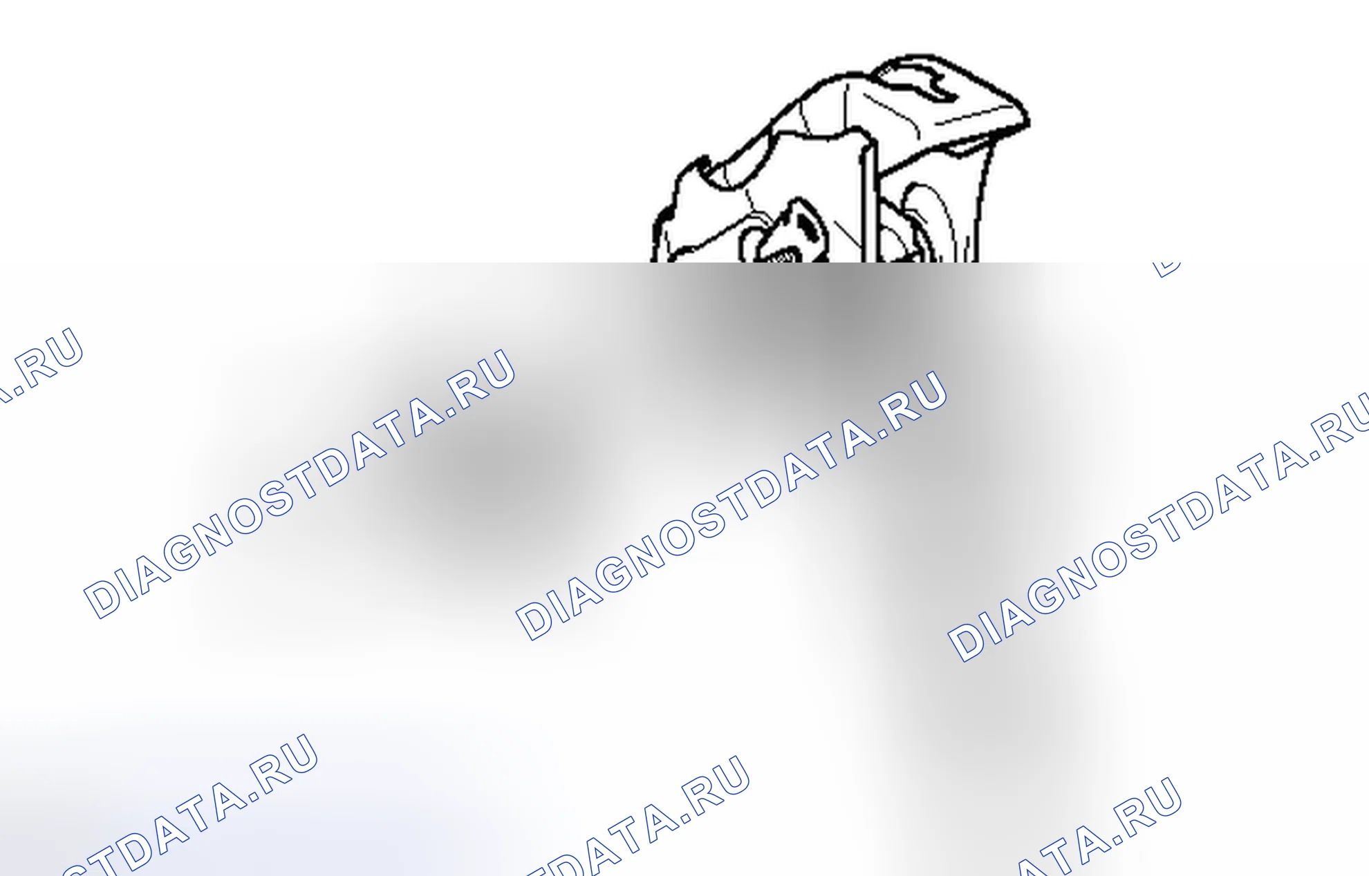 Рис. 201: ДЕМОНТАЖ. Toyota Prius III рестайлинг
