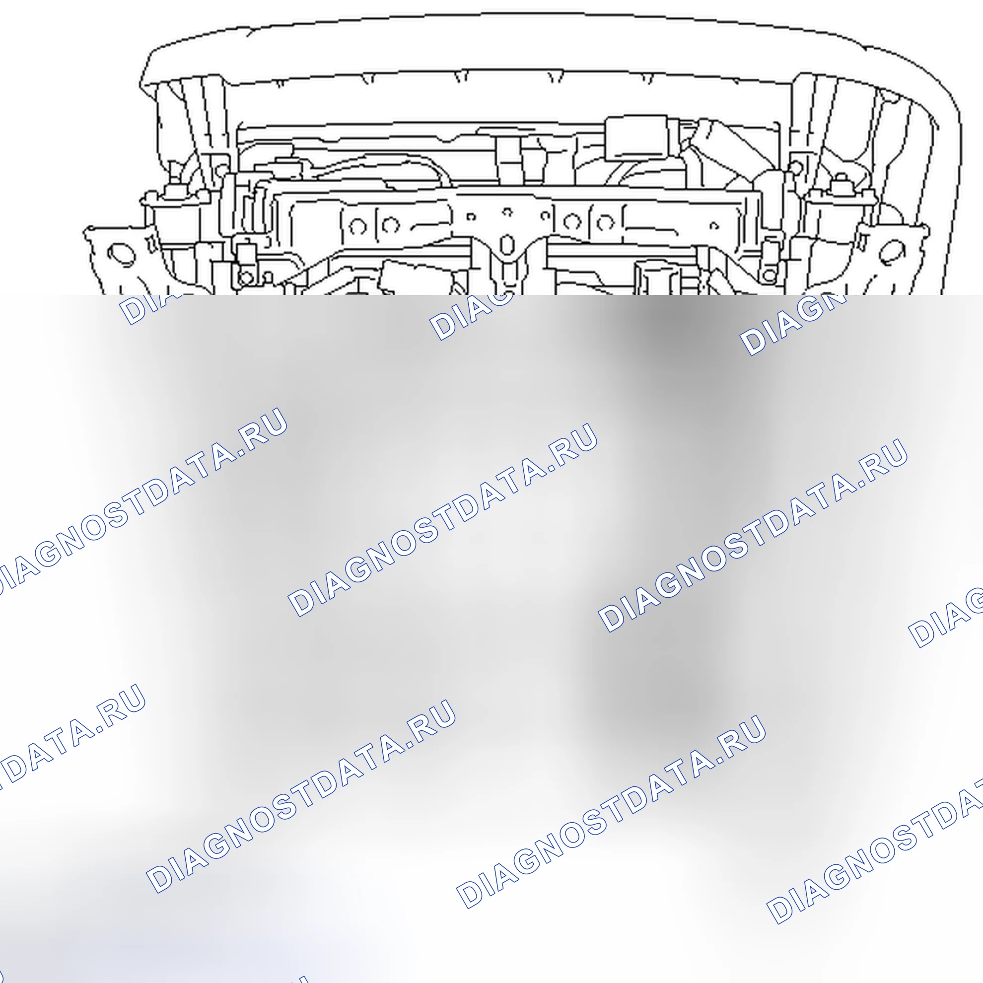 Рис. 26. Toyota Avalon XX30 рестайлинг 2