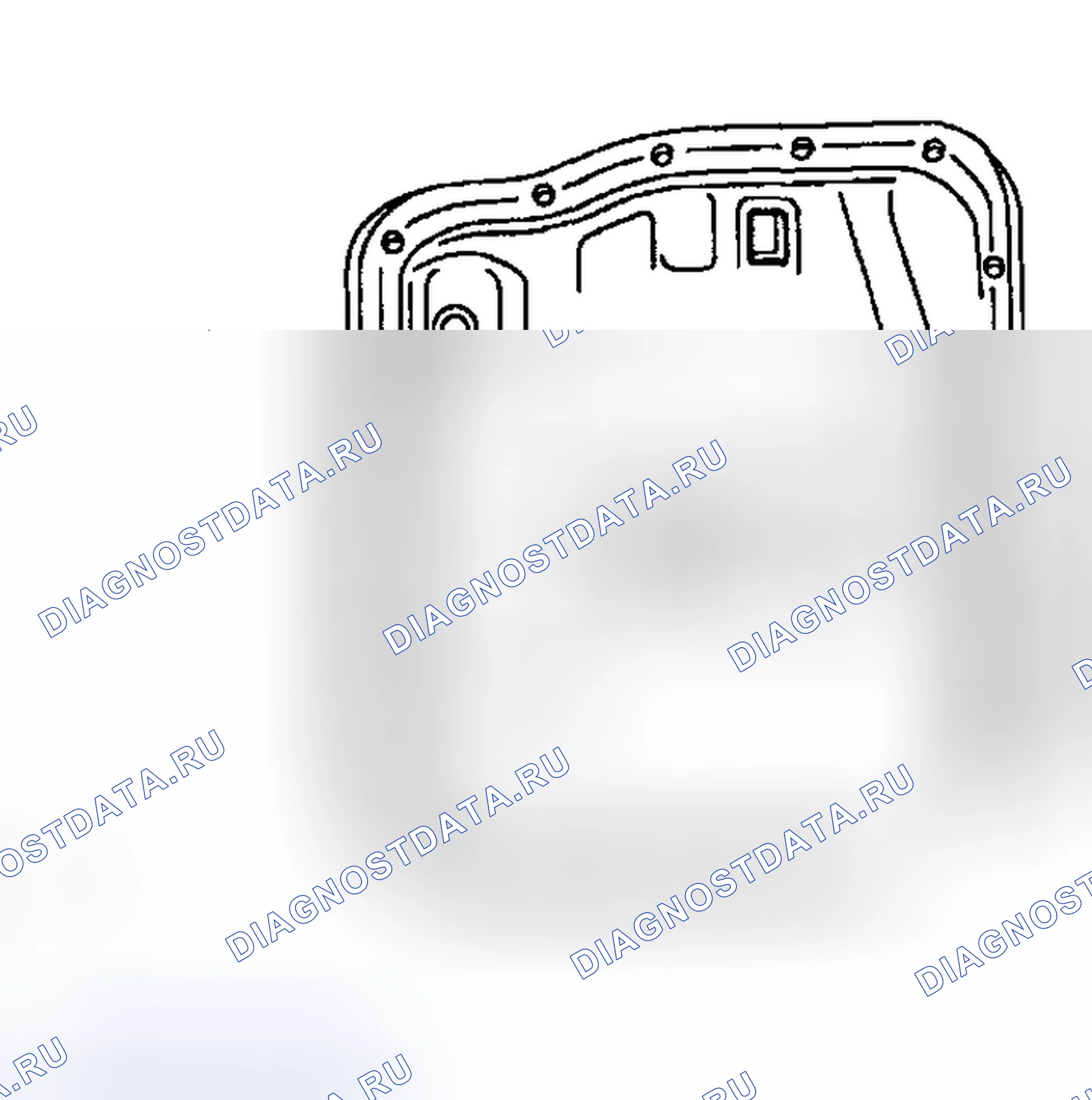 Рис. 623. Toyota Highlander I рестайлинг