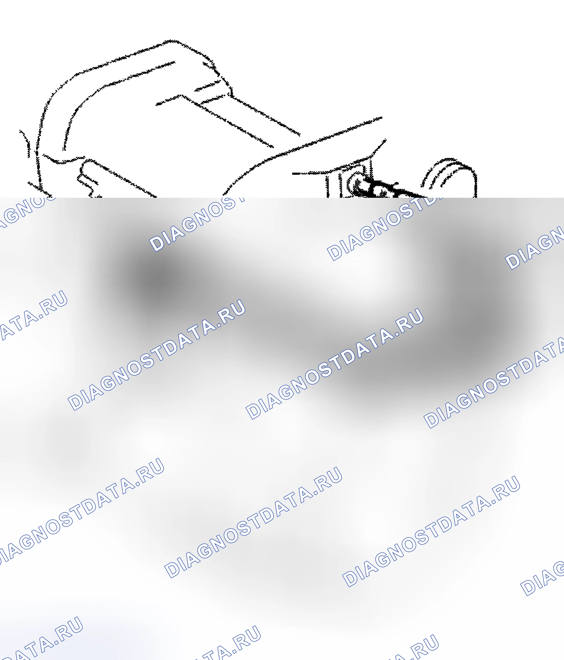 Рис. 7: ВЕНТИЛЯЦИЯ КАРТЕРА (S80). Volvo S80 I