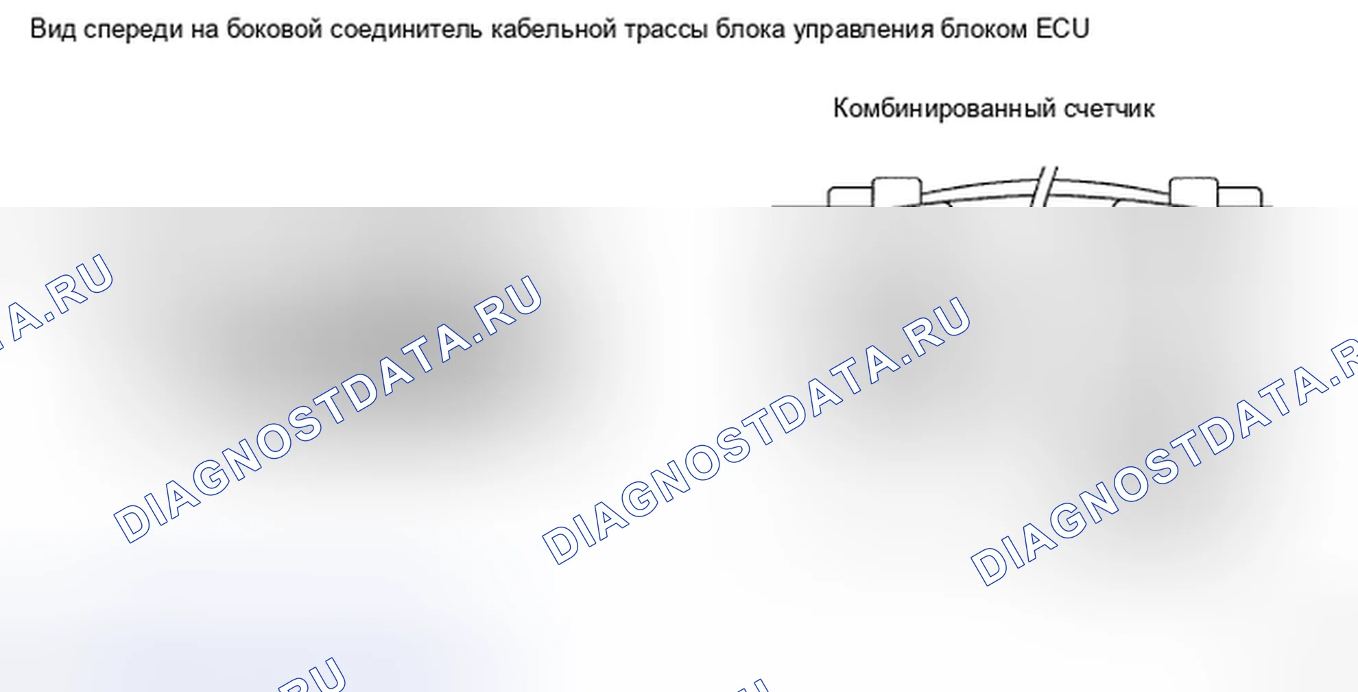 Рис. 132: ПРОЦЕДУРА КОНТРОЛЯ. Haval H5 II