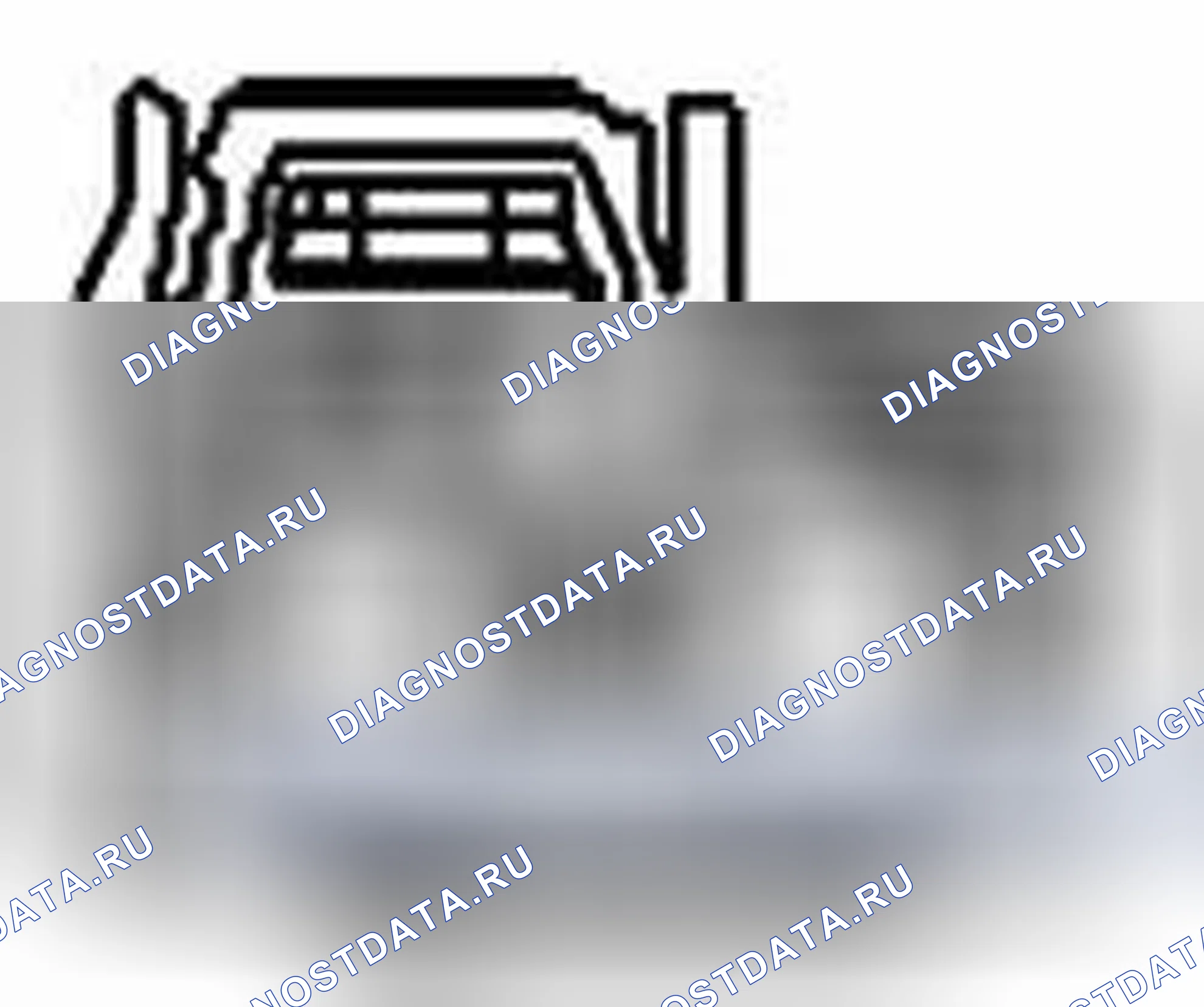 Рис. 26: диагностический тест A: ПЛОХОЙ ПРИЕМ - AM / FM. Ford Escape III