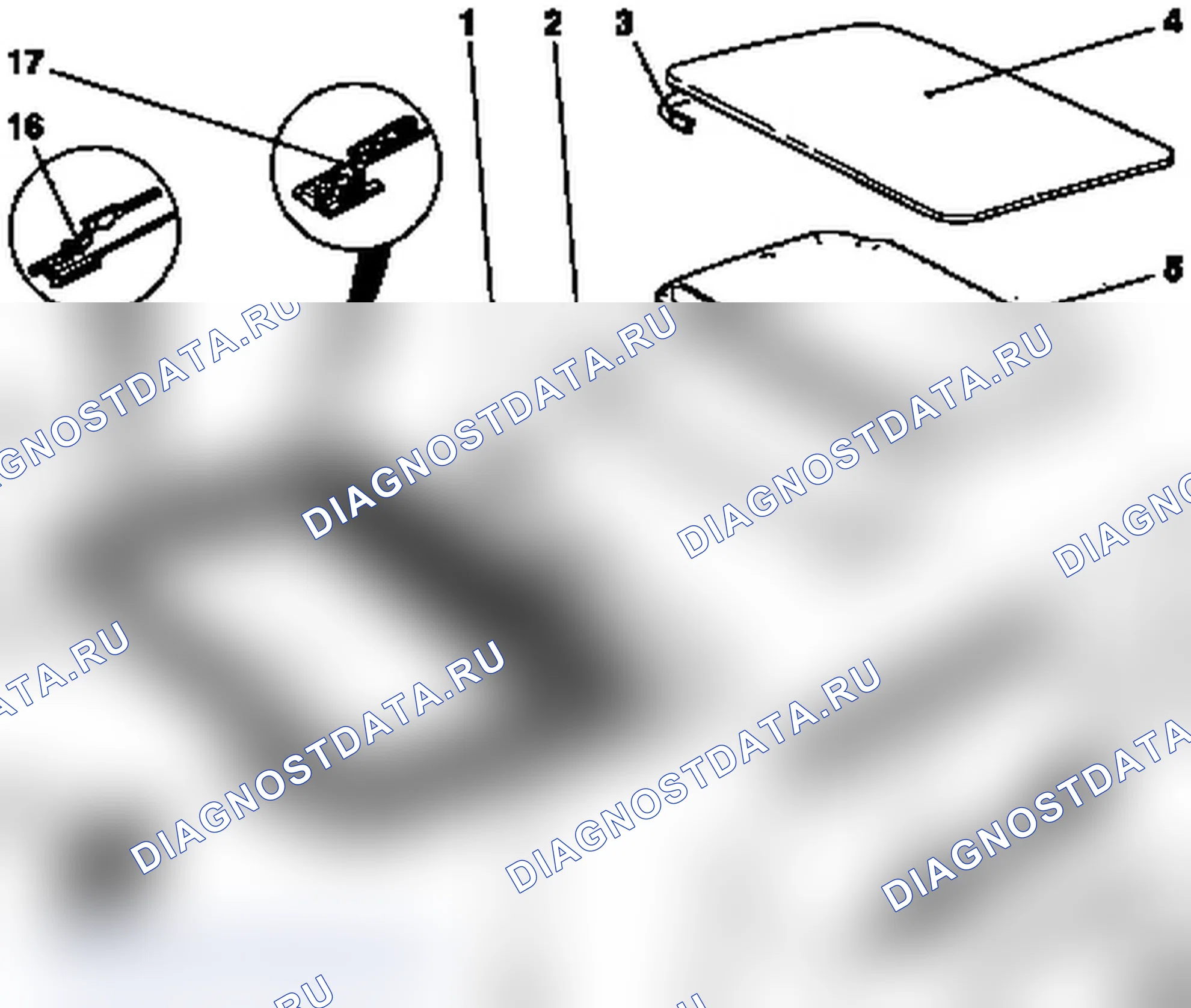 Отдельные детали приводного узла (модель F07). Opel Astra G