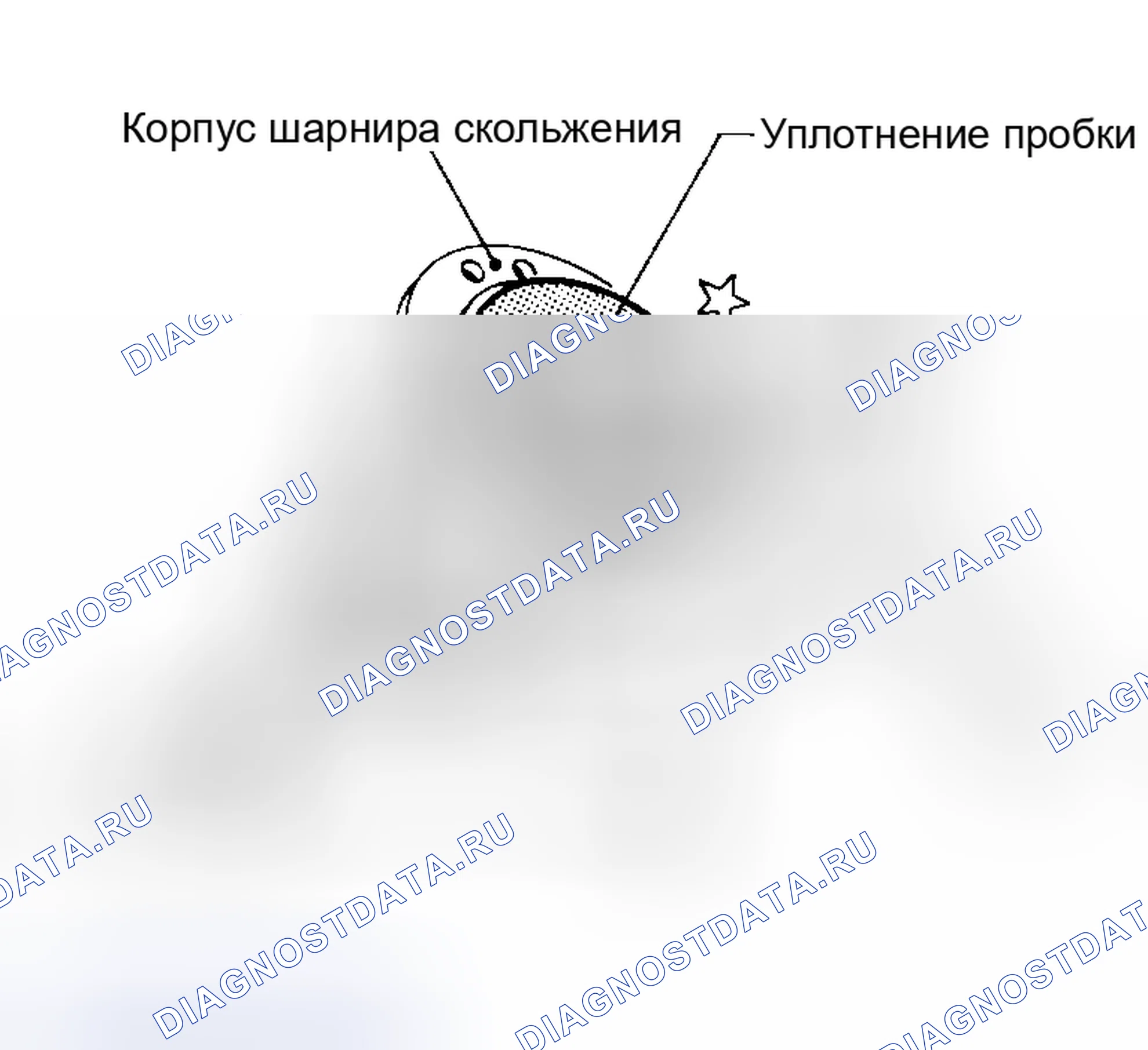 Рис. 42: СТОРОНА КОНЕЧНОГО ПРИВОДА (TS82F). Honda Odyssey (North America) I