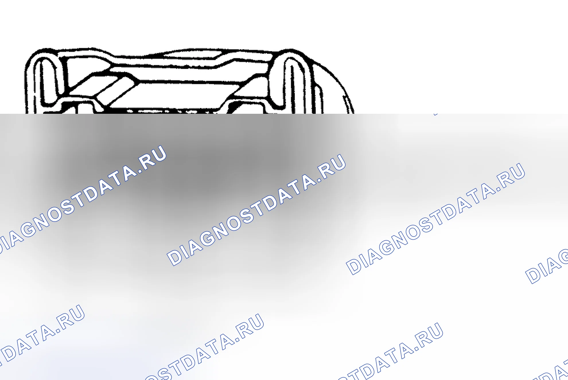 Рис. 3. Audi 80 B4