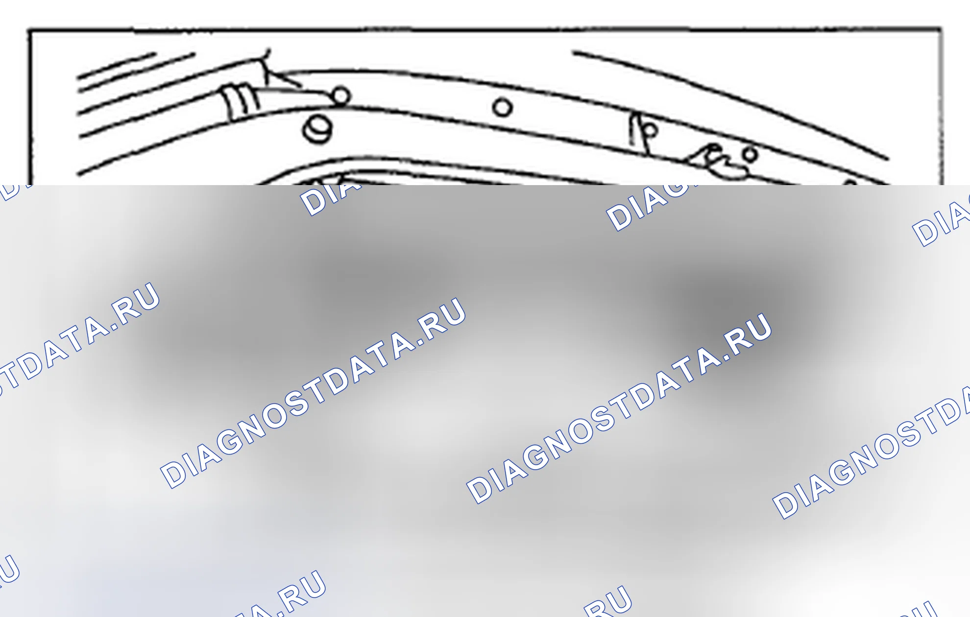 Рис. 84: УСТАНОВКА. Subaru Impreza WRX GE рестайлинг