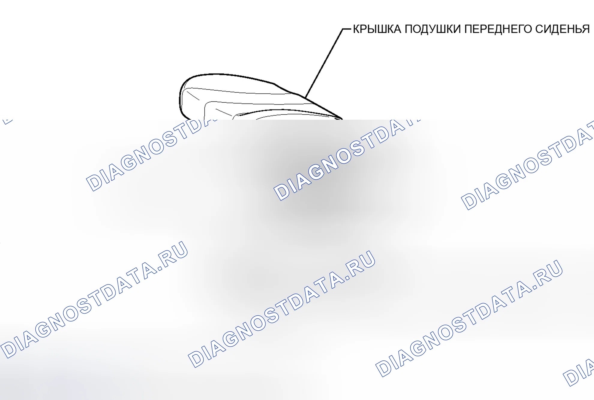 Рис. 333: ИЛЛЮСТРАЦИЯ. Toyota Sienna III