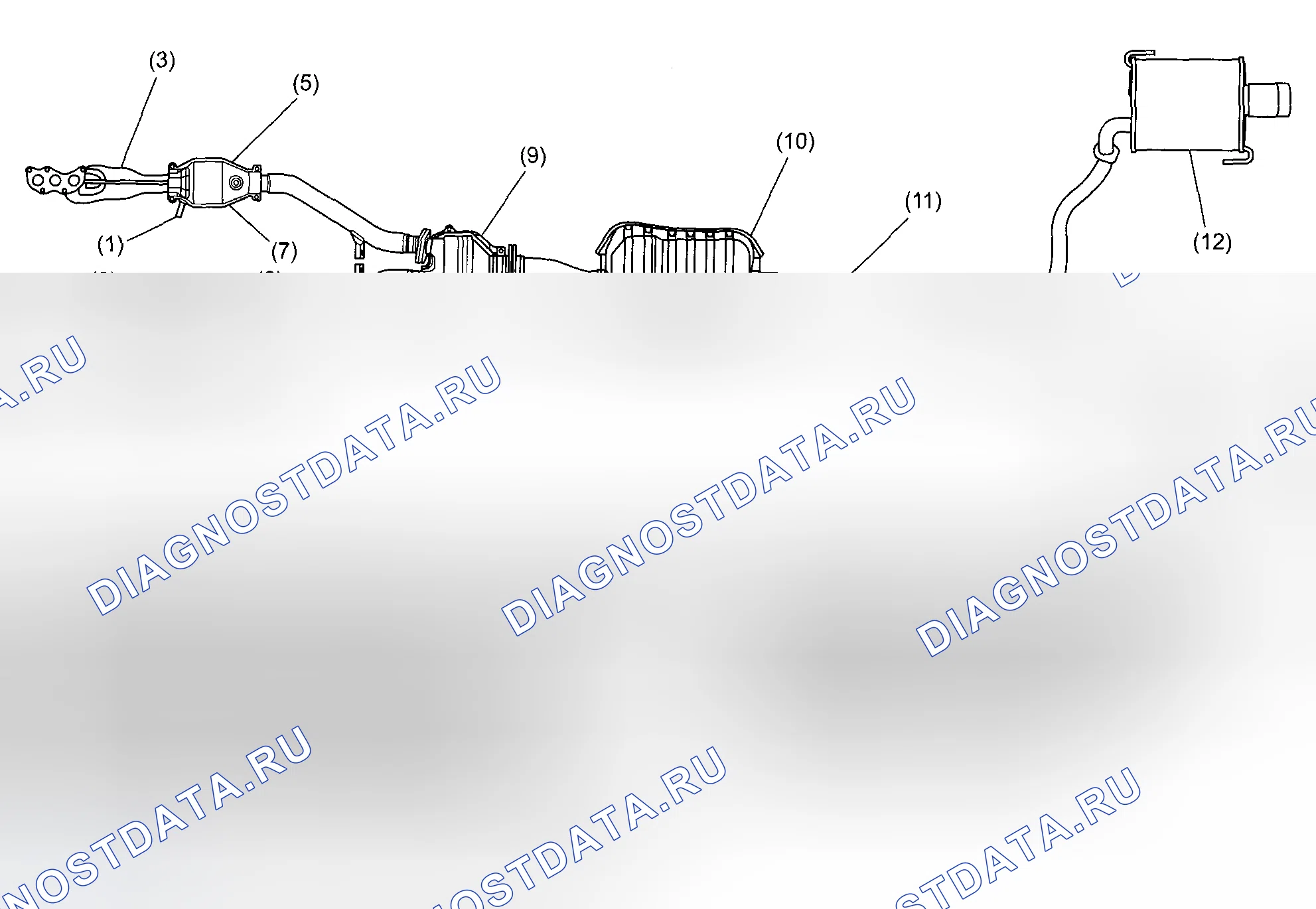 Рис. 1. Subaru Outback BP рестайлинг