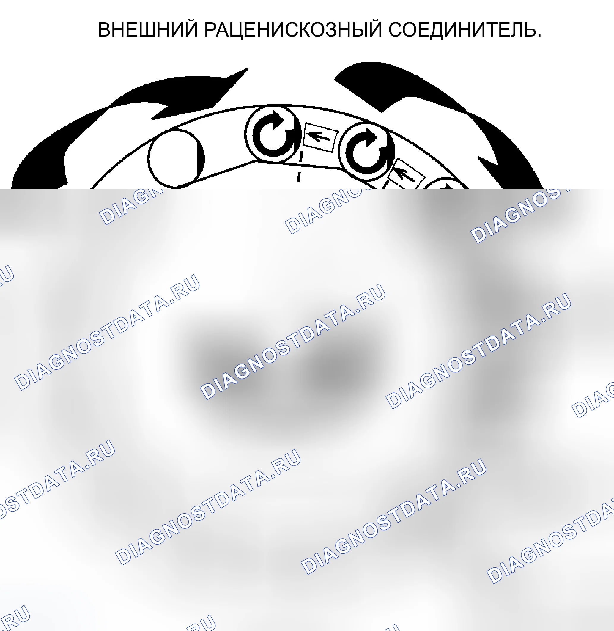 Рис. 39: УСТОЙЧИВОЕ СОСТОЯНИЕ, СКОРОСТЬ ОТ НИЗКОЙ ДО УМЕРЕННОЙ, ПРОСКАЛЬЗЫВАНИЕ ПЕРЕДНИХ КОЛЕС ОТСУТСТВУЕТ, НАПРАВЛЕНИЕ ДВИЖЕНИЯ ВПЕРЕД. Chrysler Pacifica CS