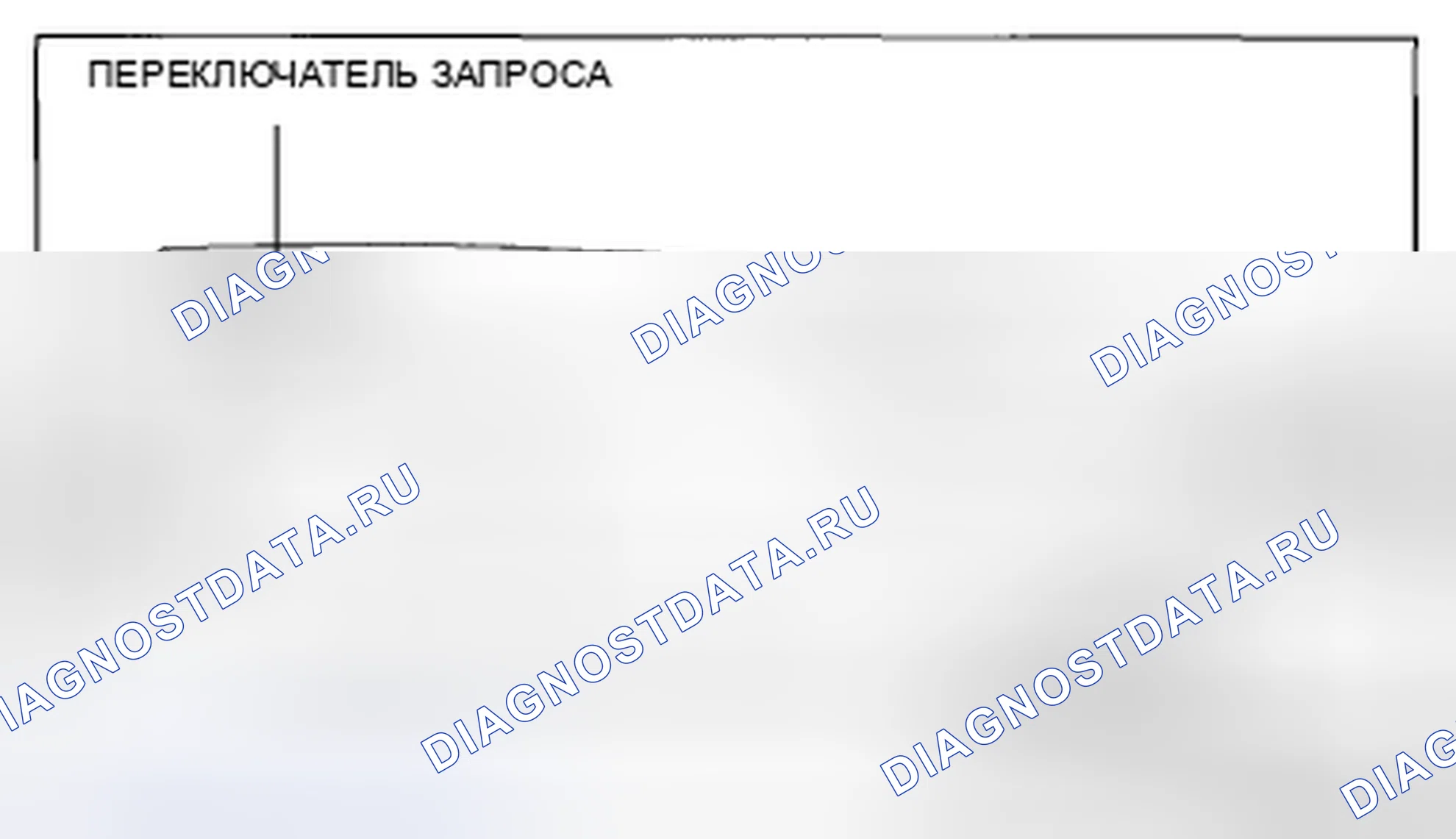 Рис. 146: Идентификация переключателя запроса и передней внешней рукоятки. Mazda CX-5 I