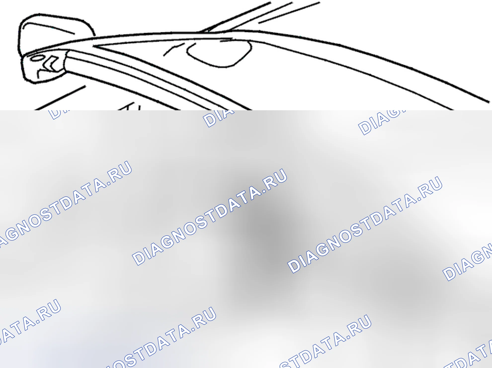 Рис. 79: Дверное зеркало. Volvo V40 I рестайлинг