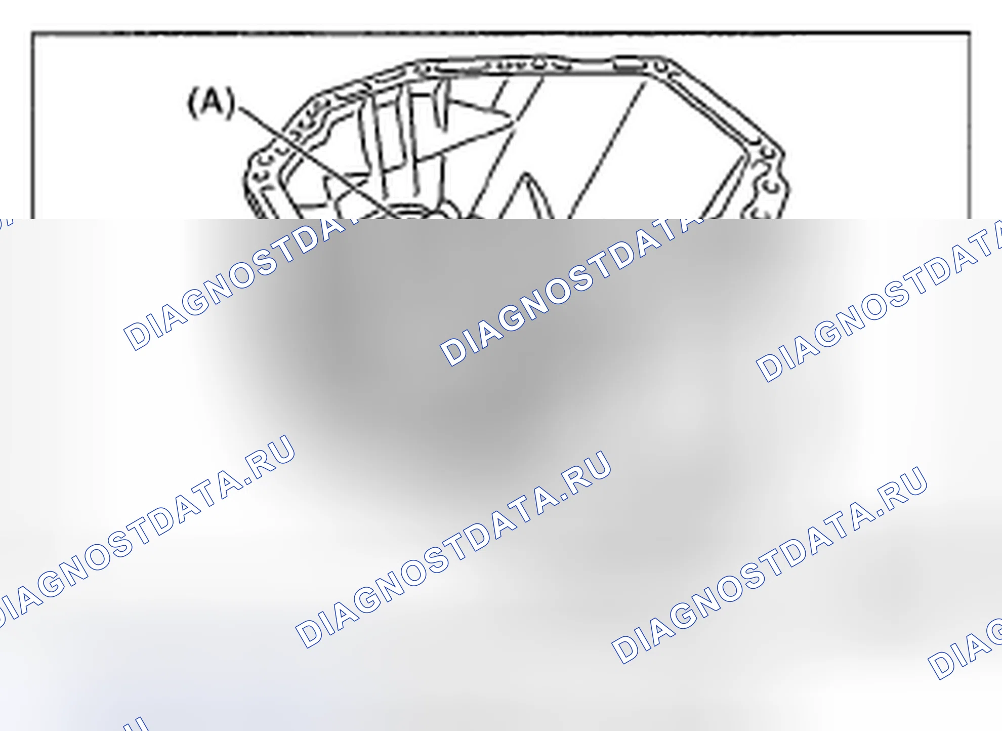 Рис. 164: УСТАНОВКА. Subaru Tribeca WX рестайлинг