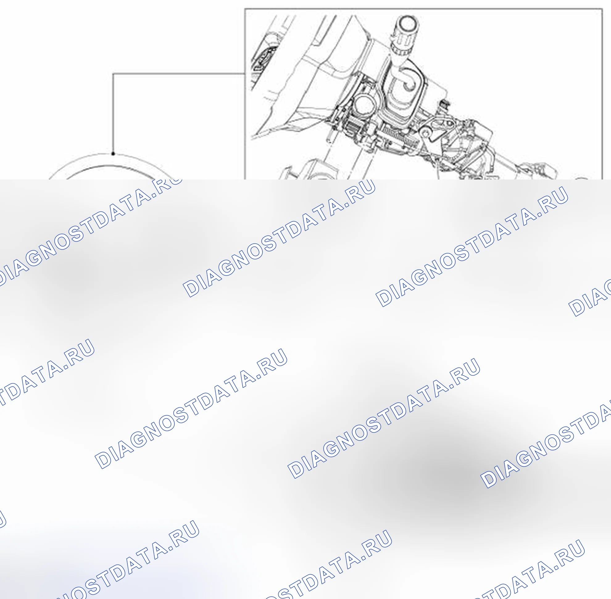Рис. 13: КОНТРОЛЬНАЯ ТОЧКА F: коды неисправностей C1288, C1730 ИЛИ xtegx2 C2778. Ford Pickup F250 Super Duty II