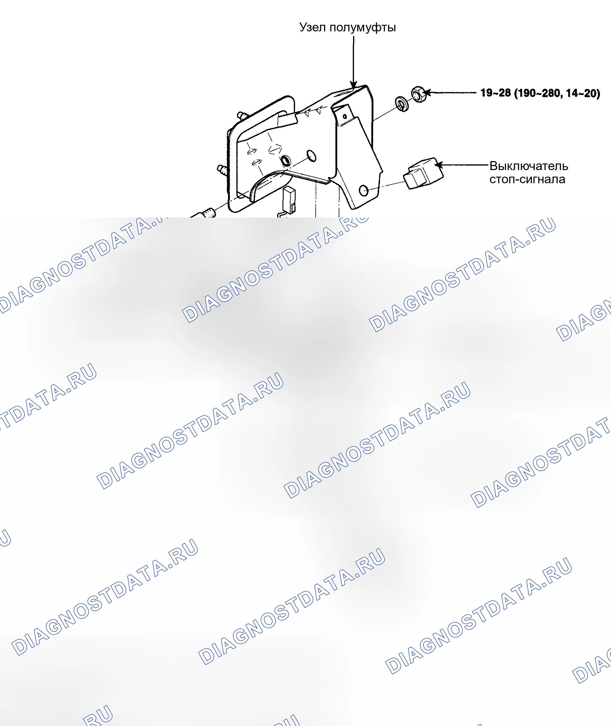 Рис. 13: КОМПОНЕНТЫ. Hyundai Elantra III рестайлинг