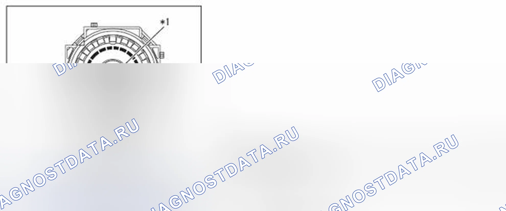Рис. 238: Инспекция установки. Hyundai Creta I рестайлинг