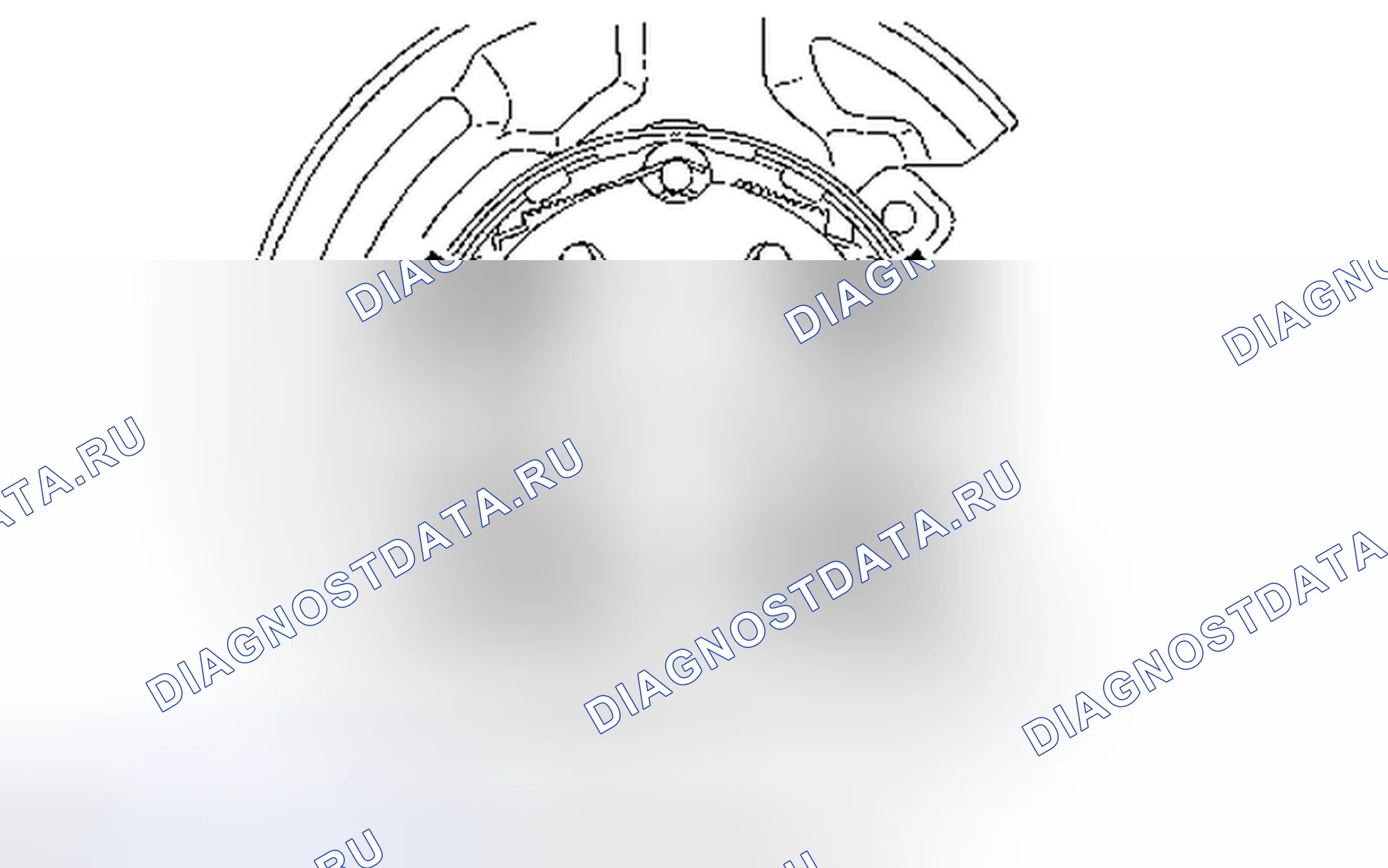 Рис. 38. Toyota Avalon XX30 рестайлинг 2