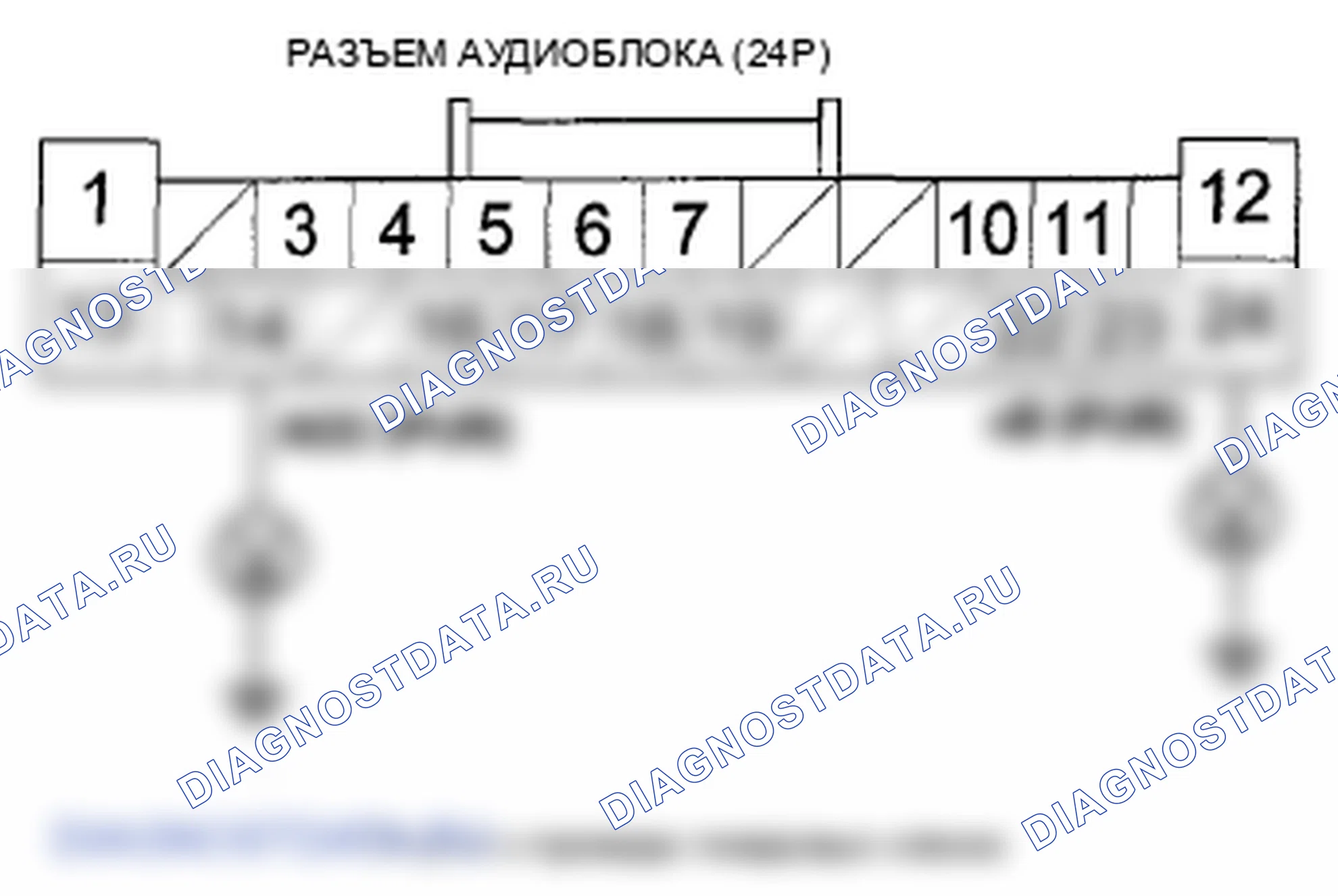 Рис. 101: Выключатель питания аудиоблока не включается (нет отображения информации и звука). Honda Pilot II
