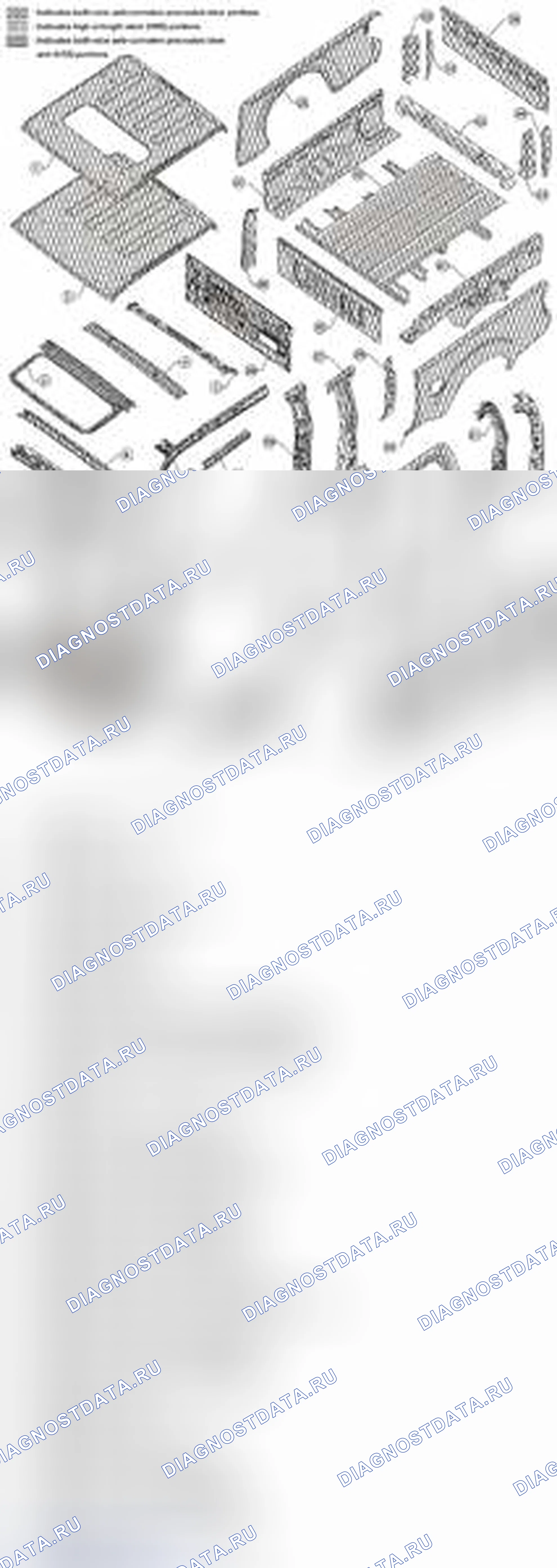 Рис. 7: Кабина экипажа. Suzuki Equator I