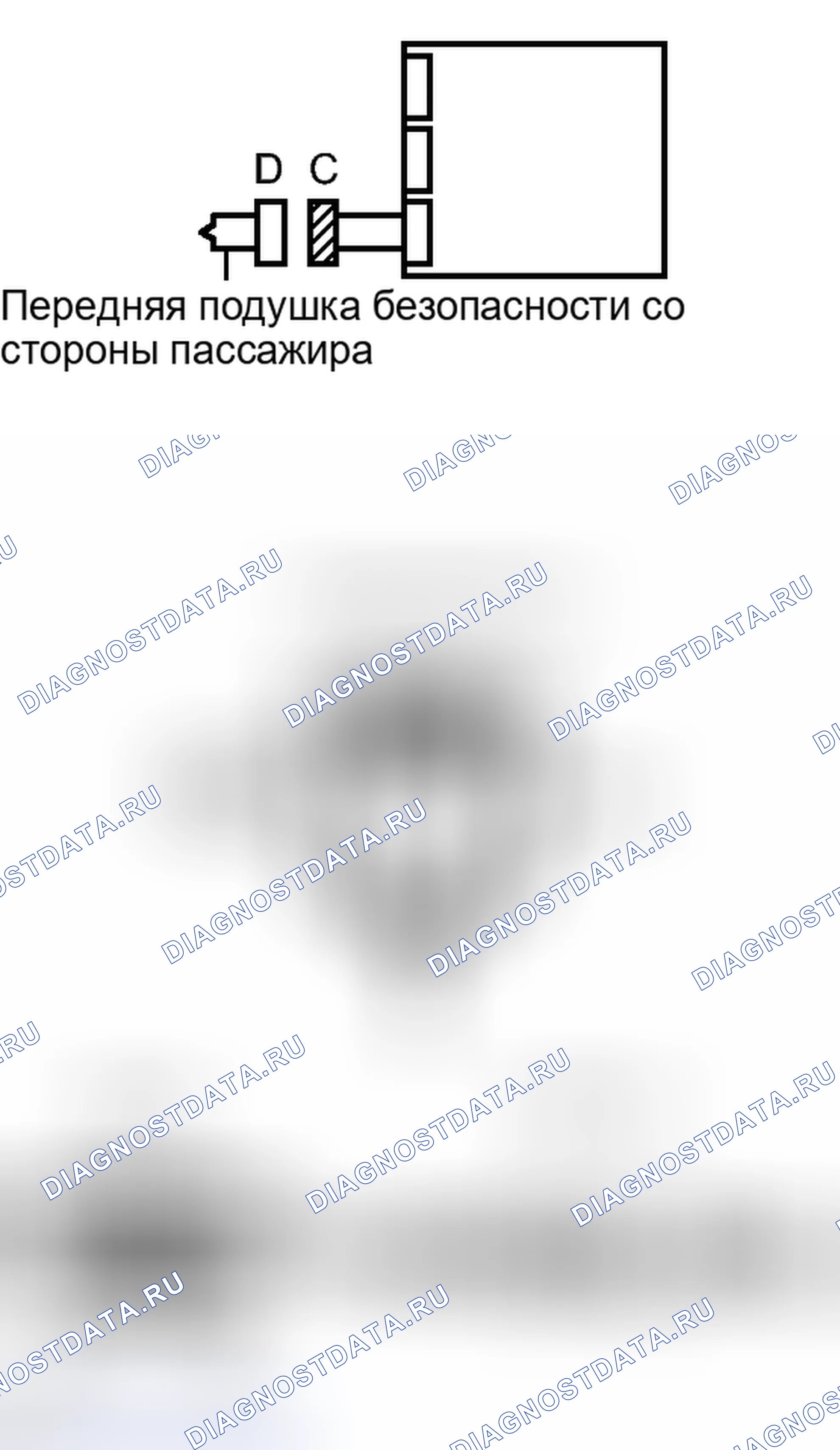 Рис. 267: ПРОЦЕДУРА. Toyota RAV4 III рестайлинг