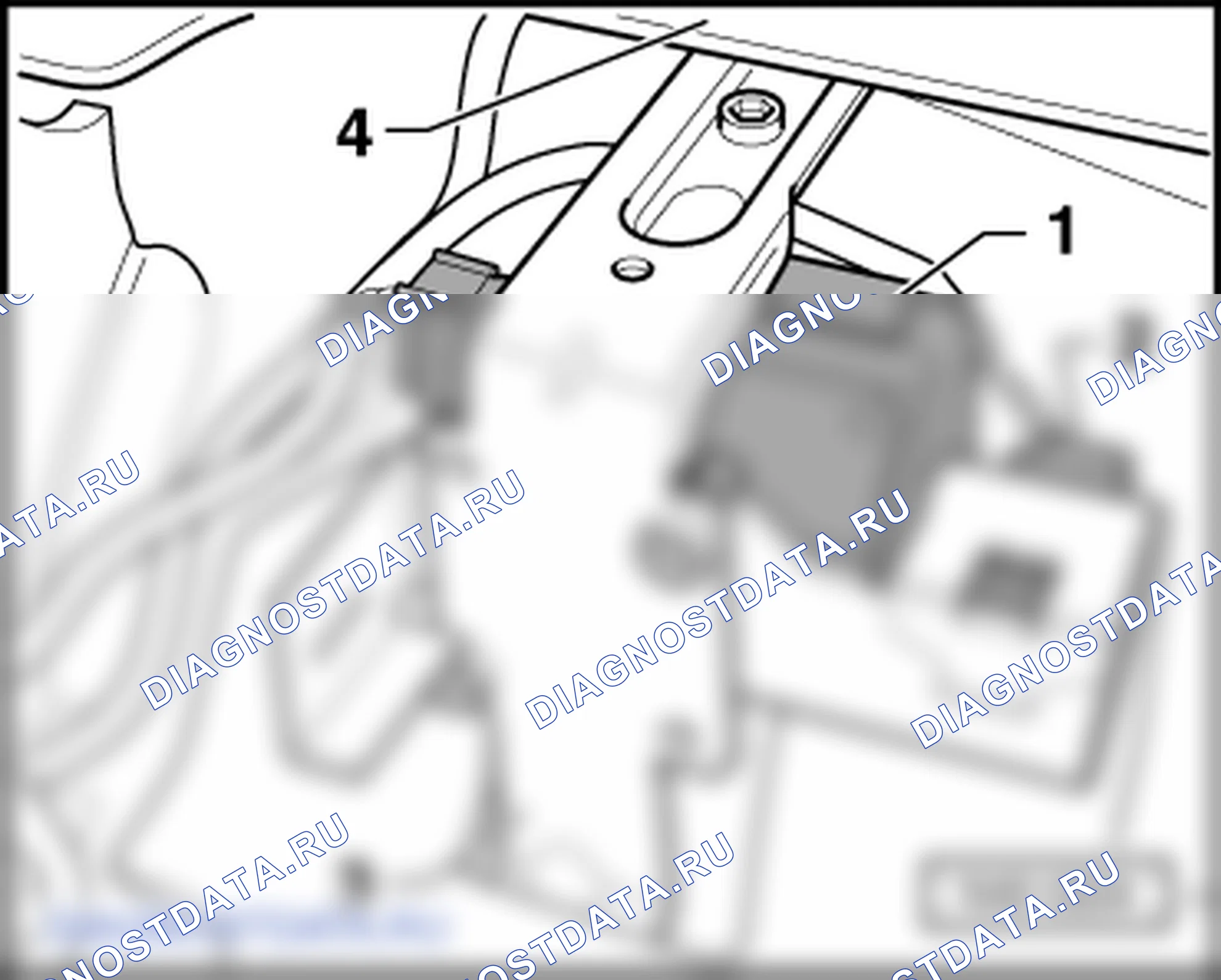 Демонтаж и монтаж элементов системы УЭЦН. SEAT Alhambra I