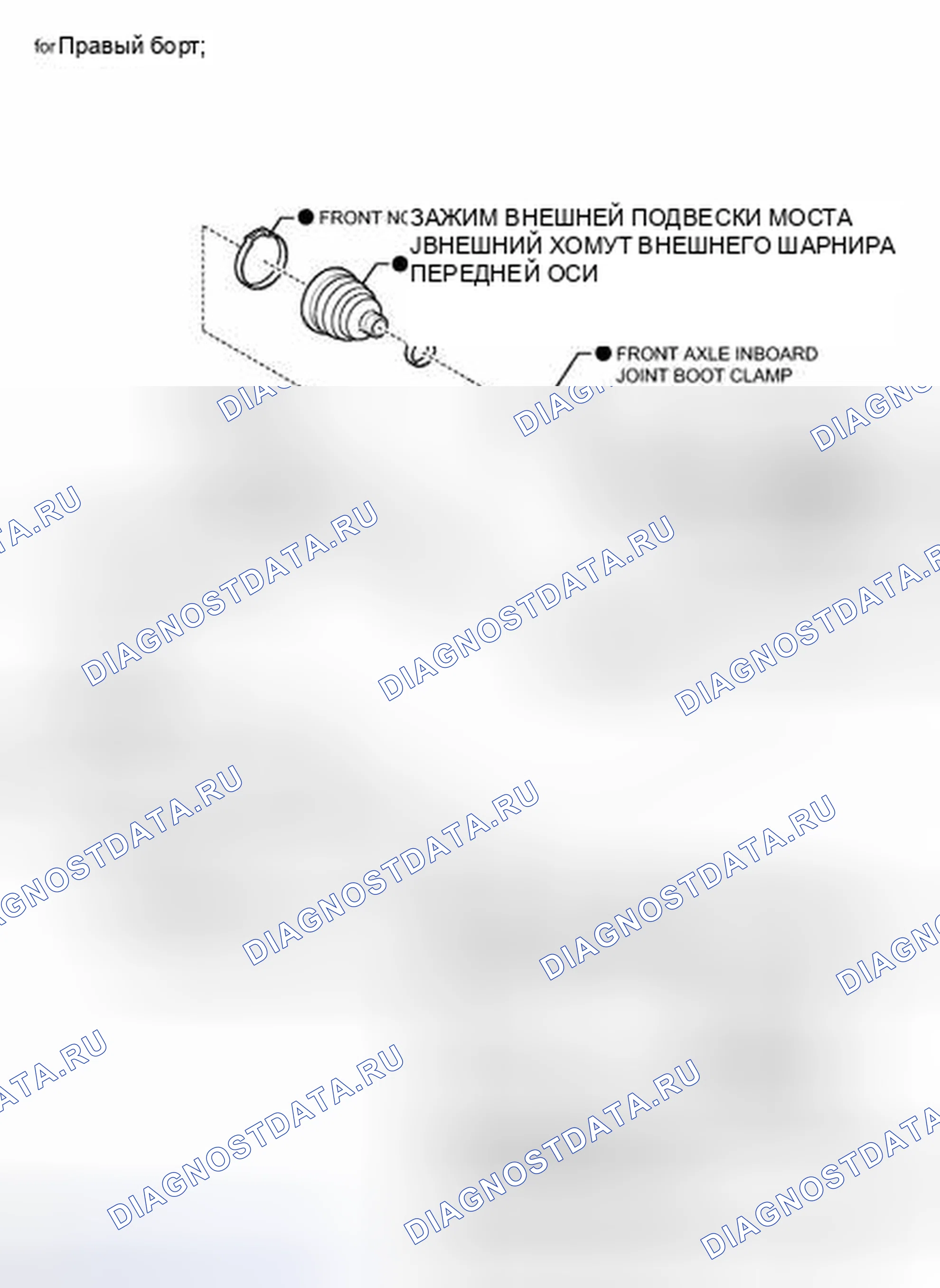 Рис. 52: ИЛЛЮСТРАЦИЯ. Toyota Sienna III